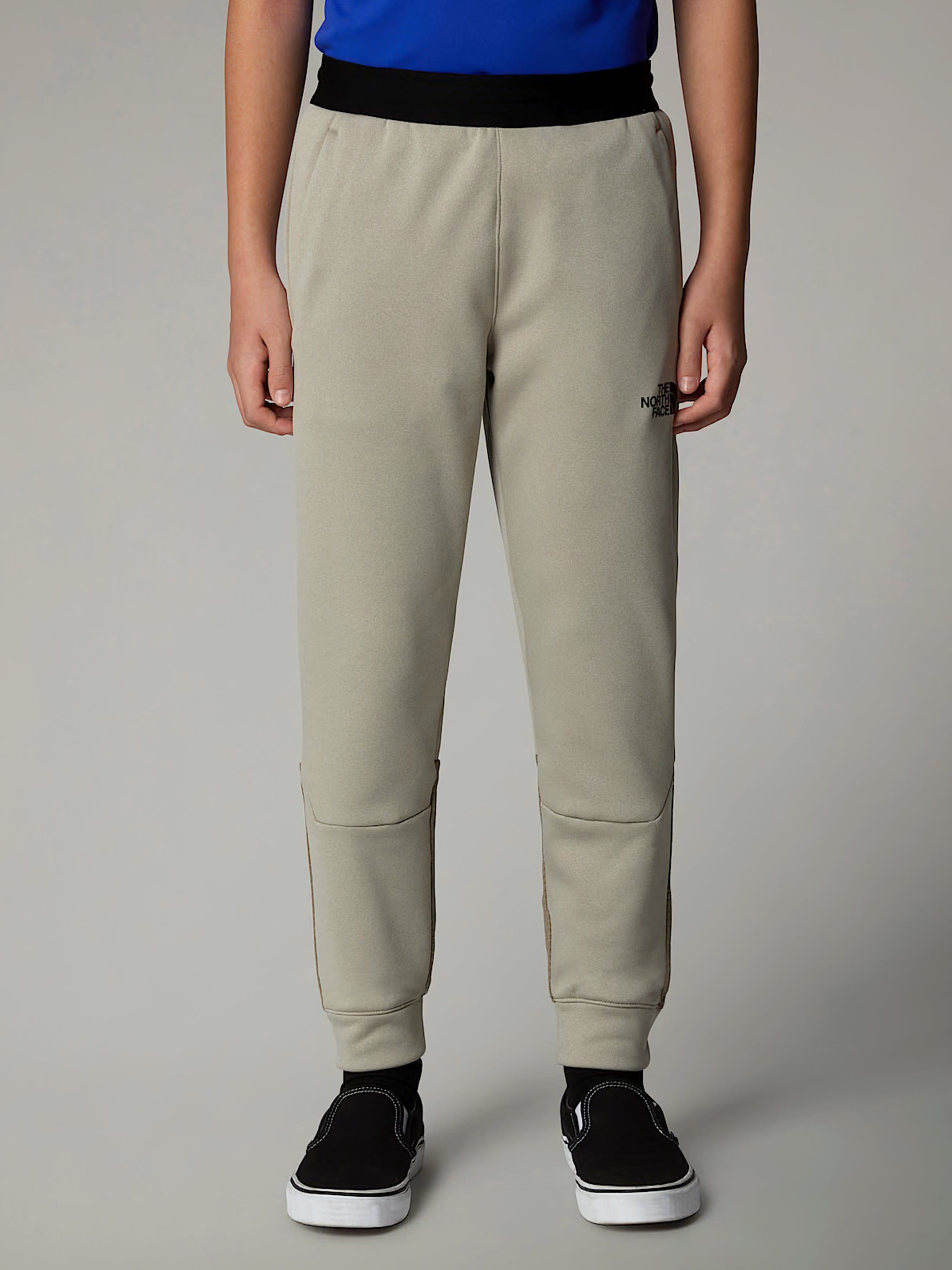 Boys Mountain Athletics Joggers in Ivory