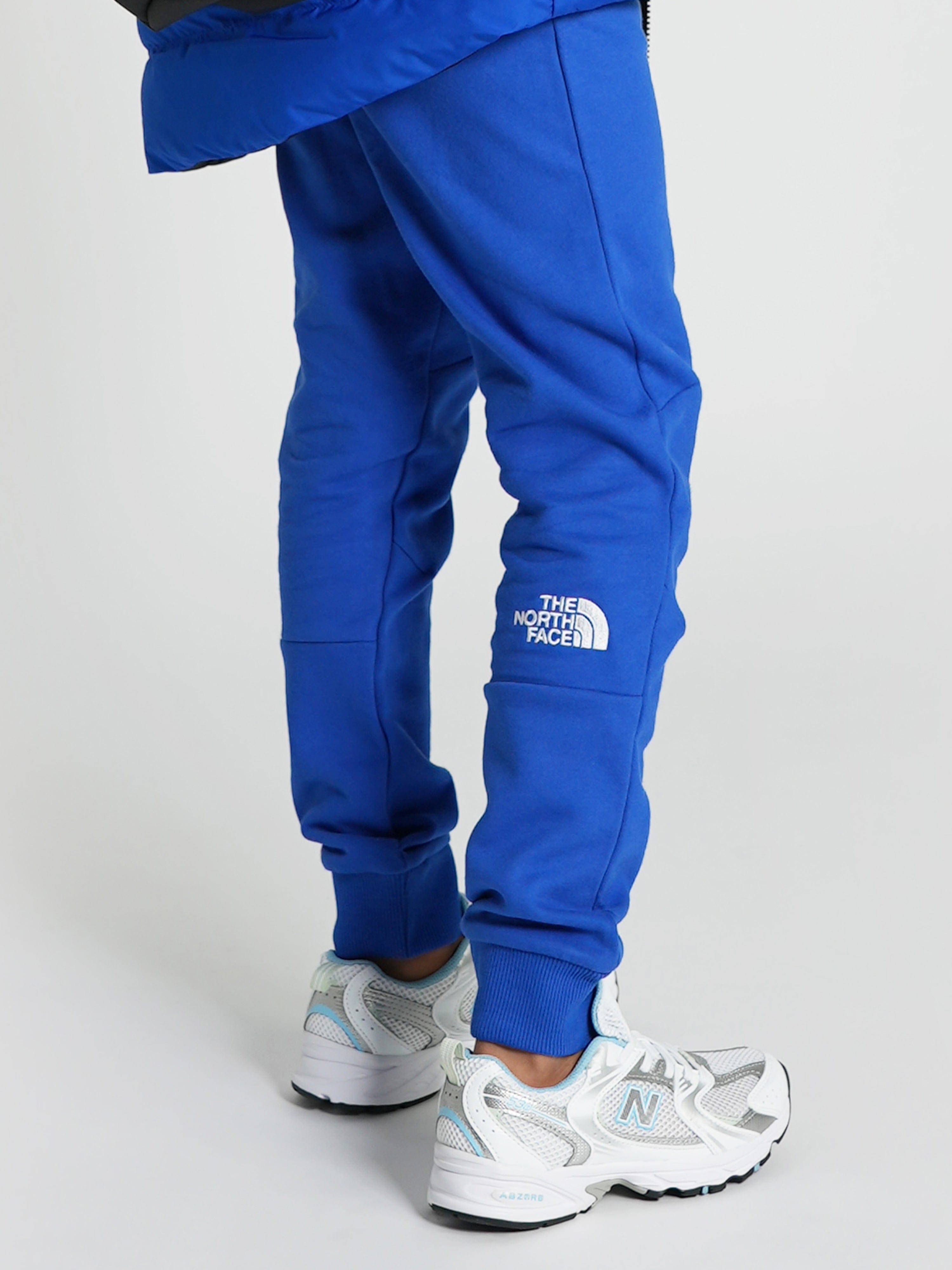 The North Face Kids Slim Fit Joggers in Blue