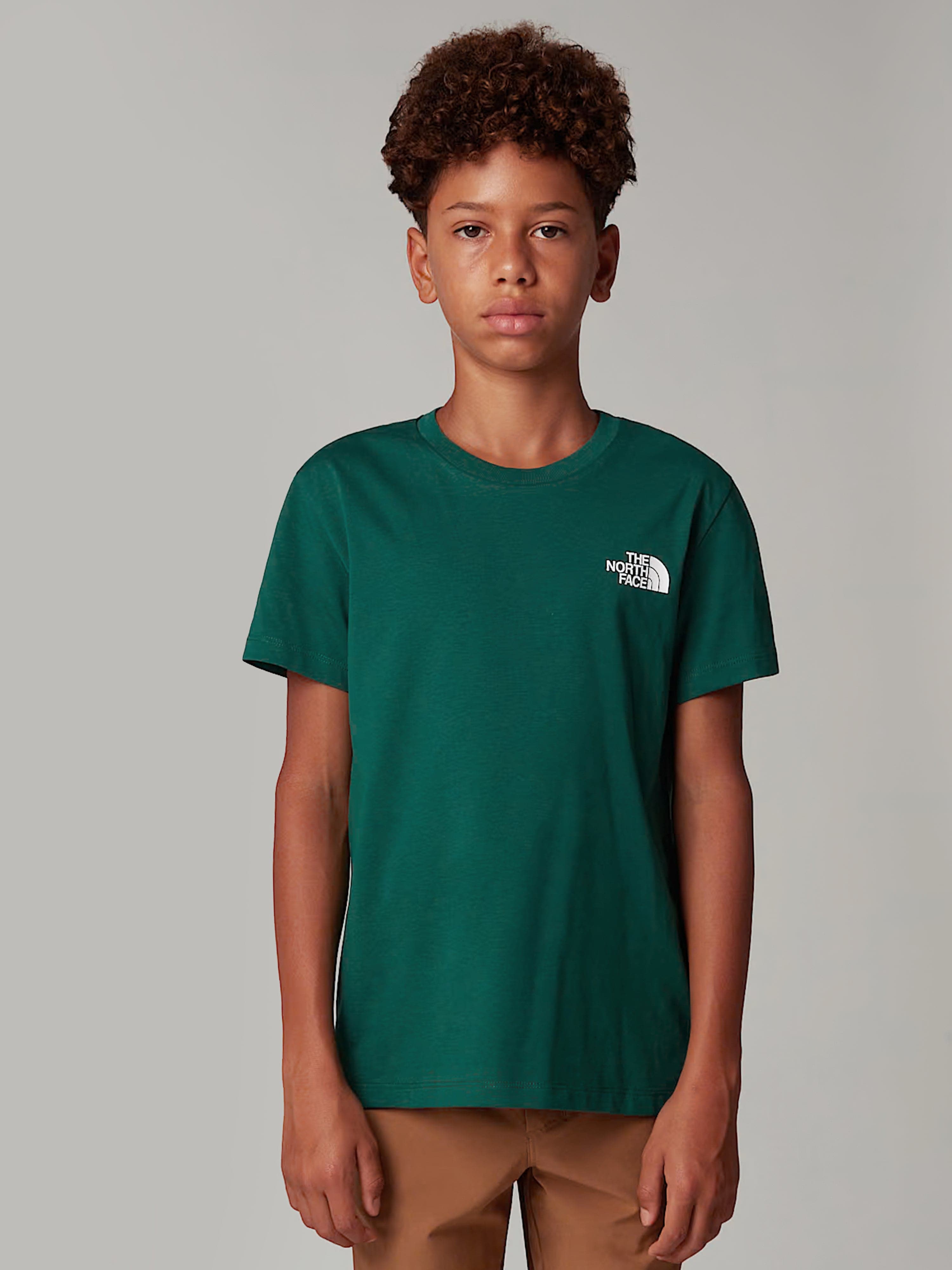 The North Face Boys Redbox T-Shirt in Green