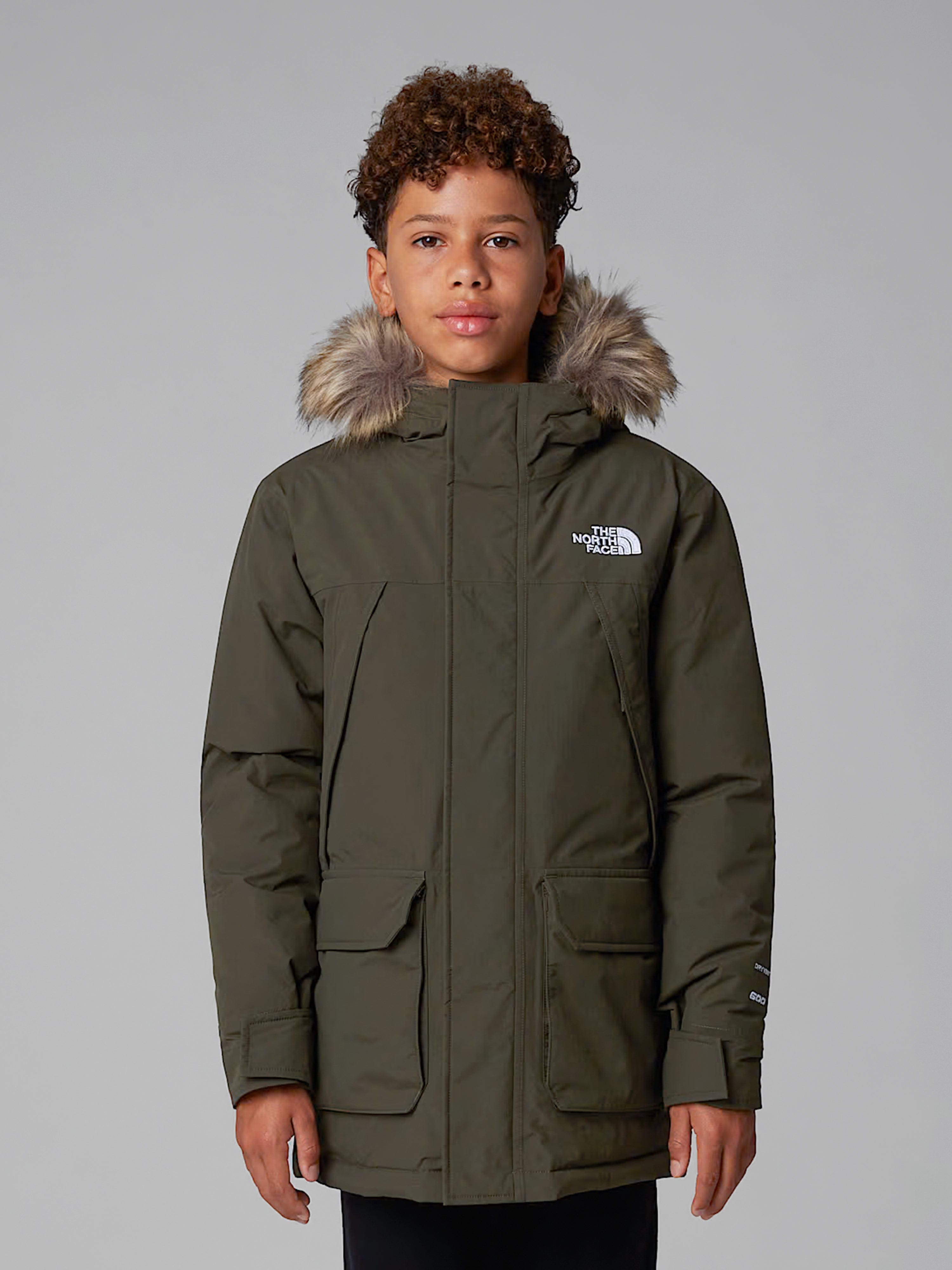 Boys Mcmurdo Parka in Green