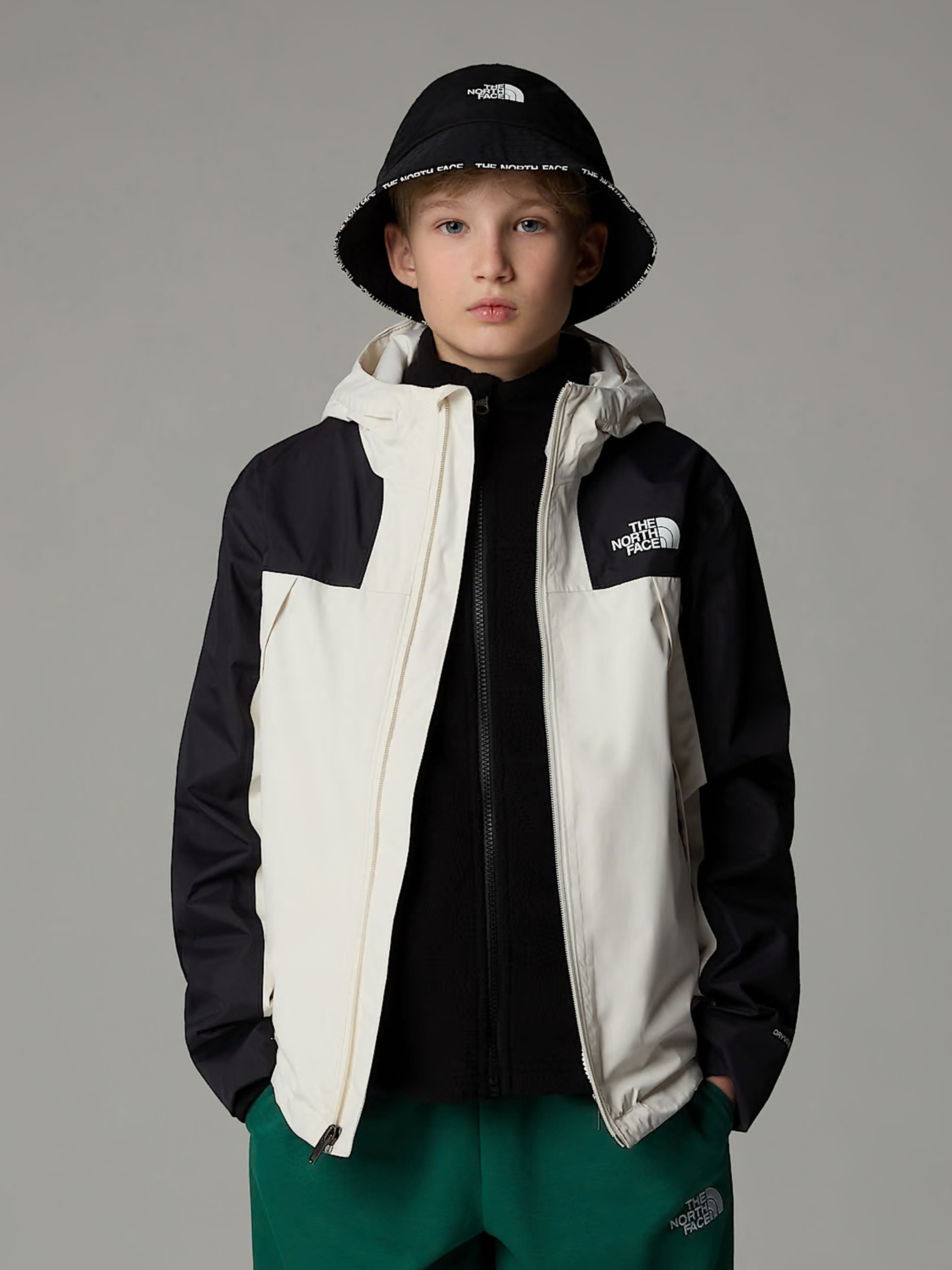 The North Face Kids Antora Triclimate 3-in-1 Jacket in White