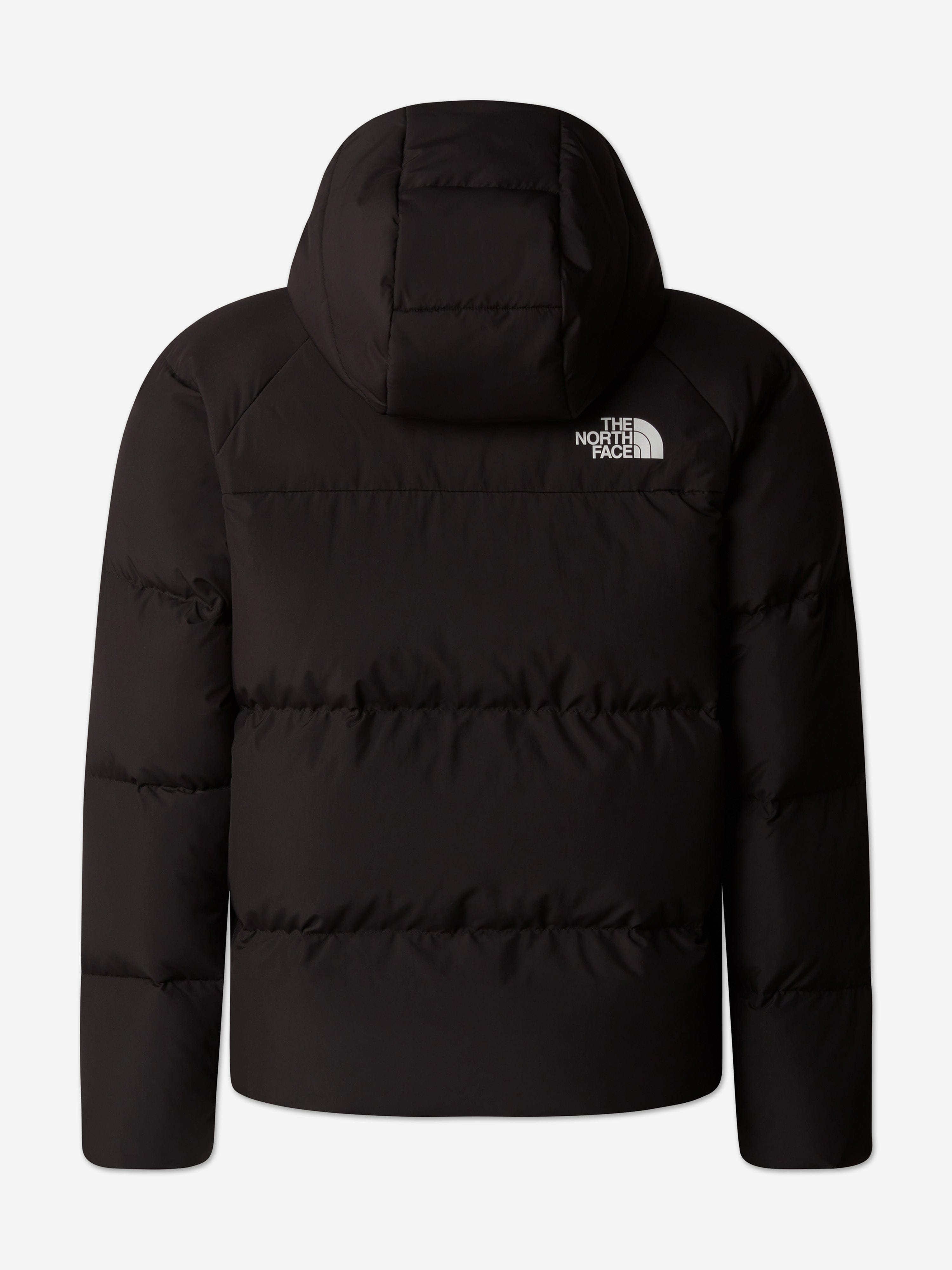 The North Face Boys North Down Hooded Jacket in Black