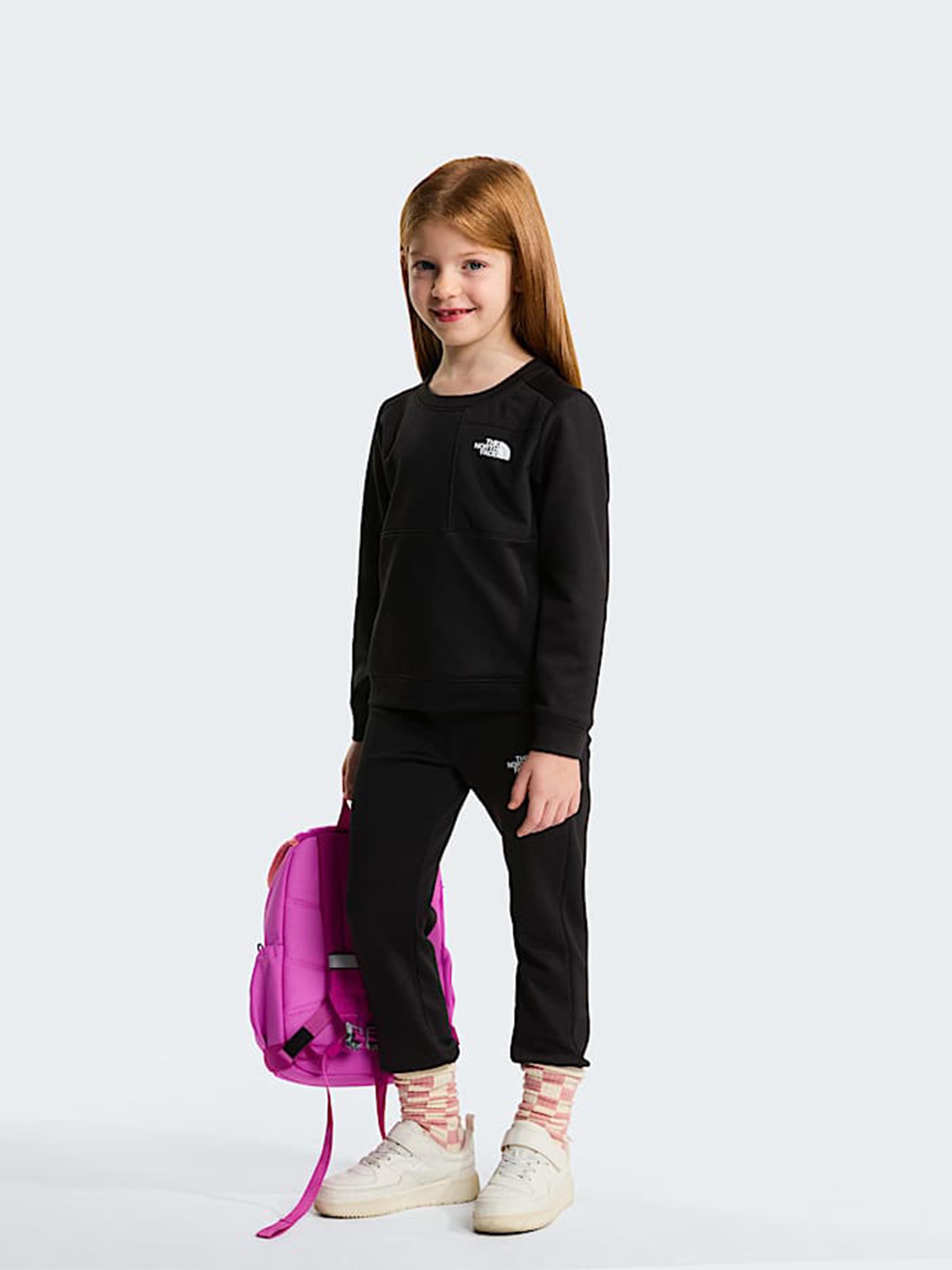 The North Face Kids Performance Fleece Tracksuit in Black