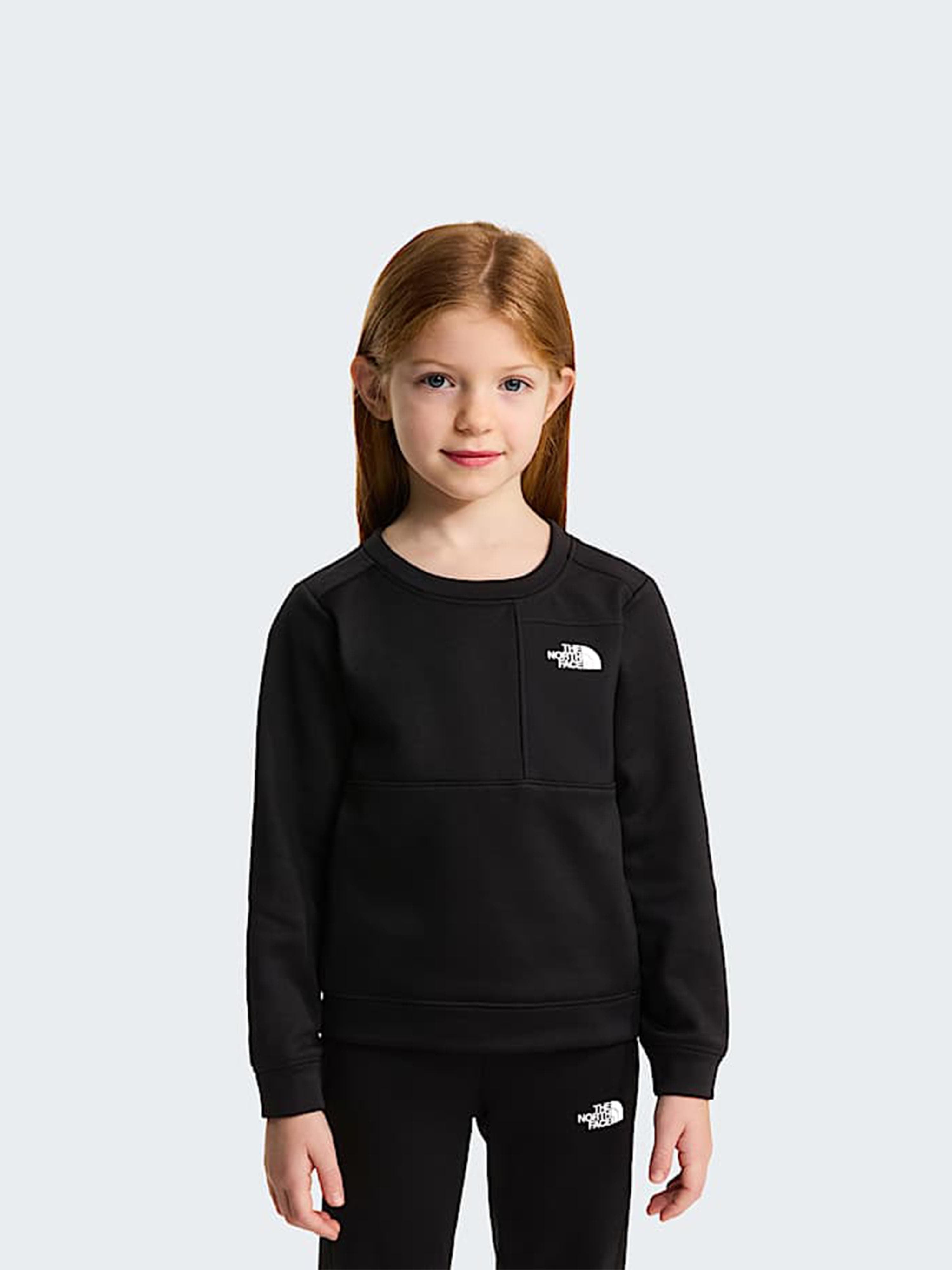 The North Face Kids Performance Fleece Tracksuit in Black