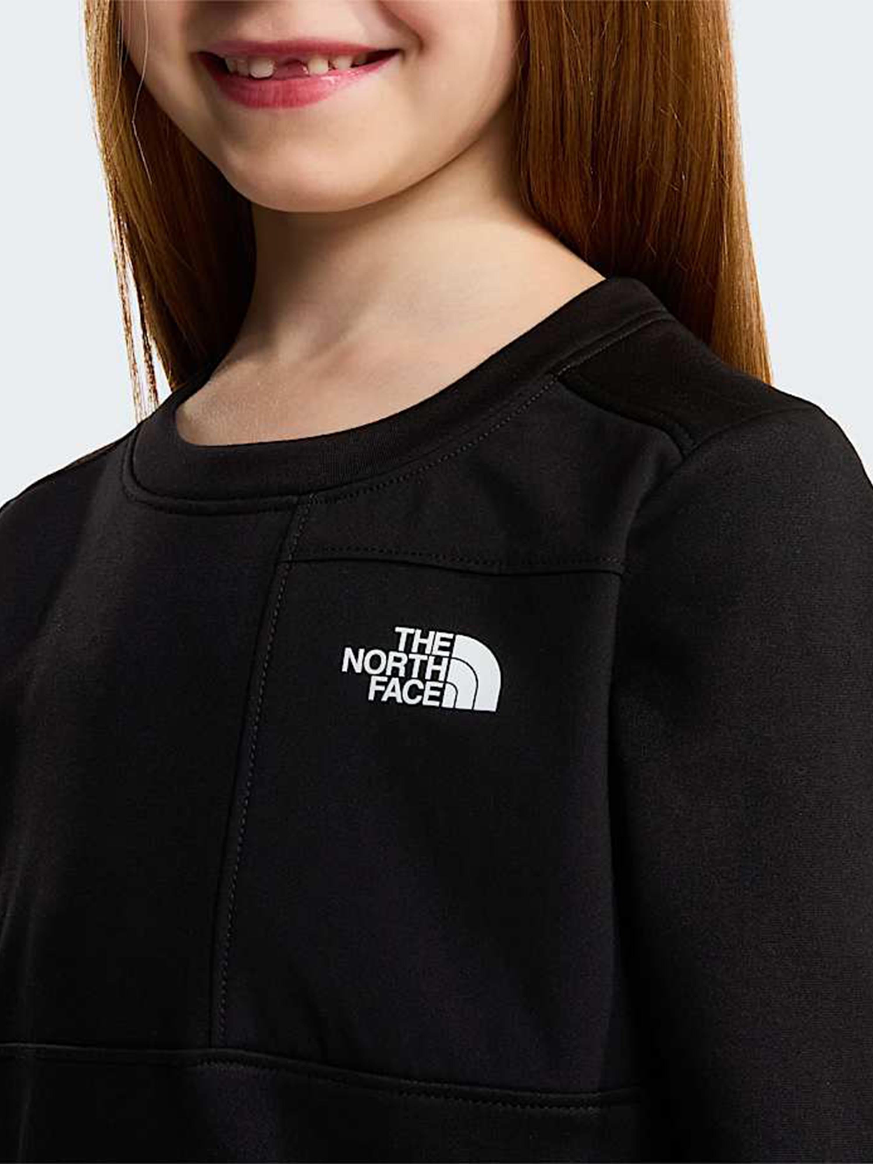 The North Face Kids Performance Fleece Tracksuit in Black