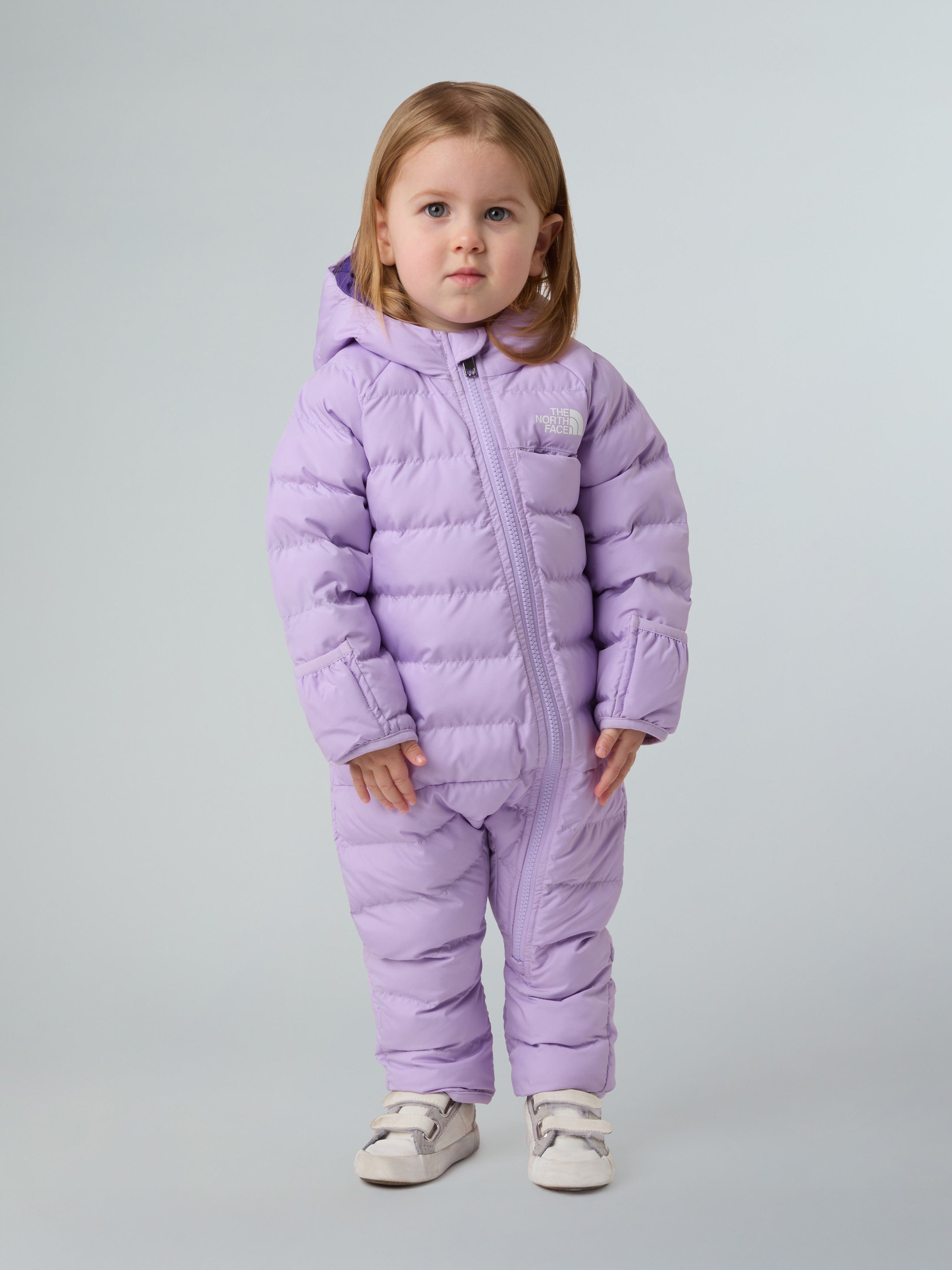 The North Face Baby Perrito Snowsuit in Purple
