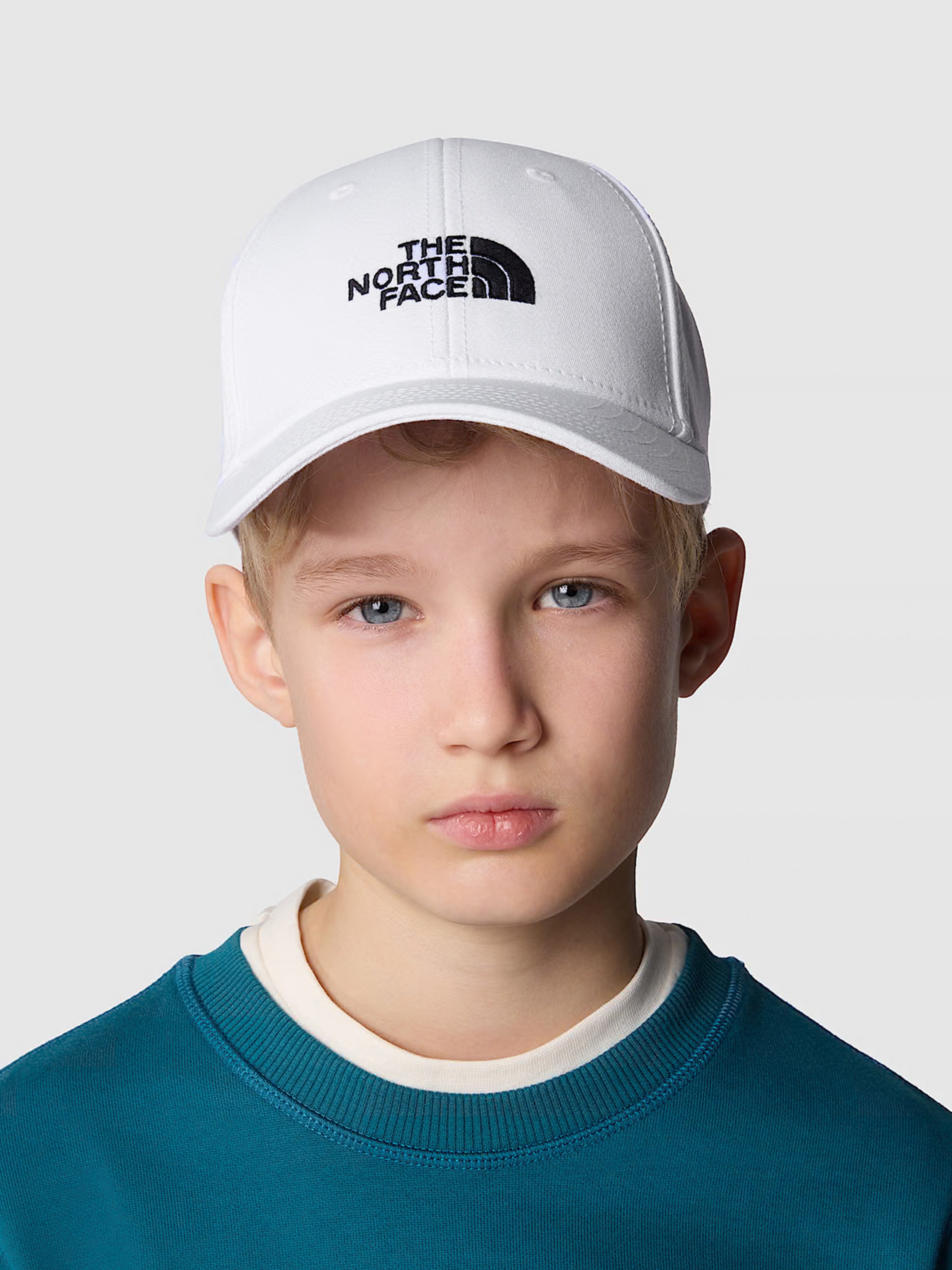 The North Face Kids Classic Recycled 66 Cap in White