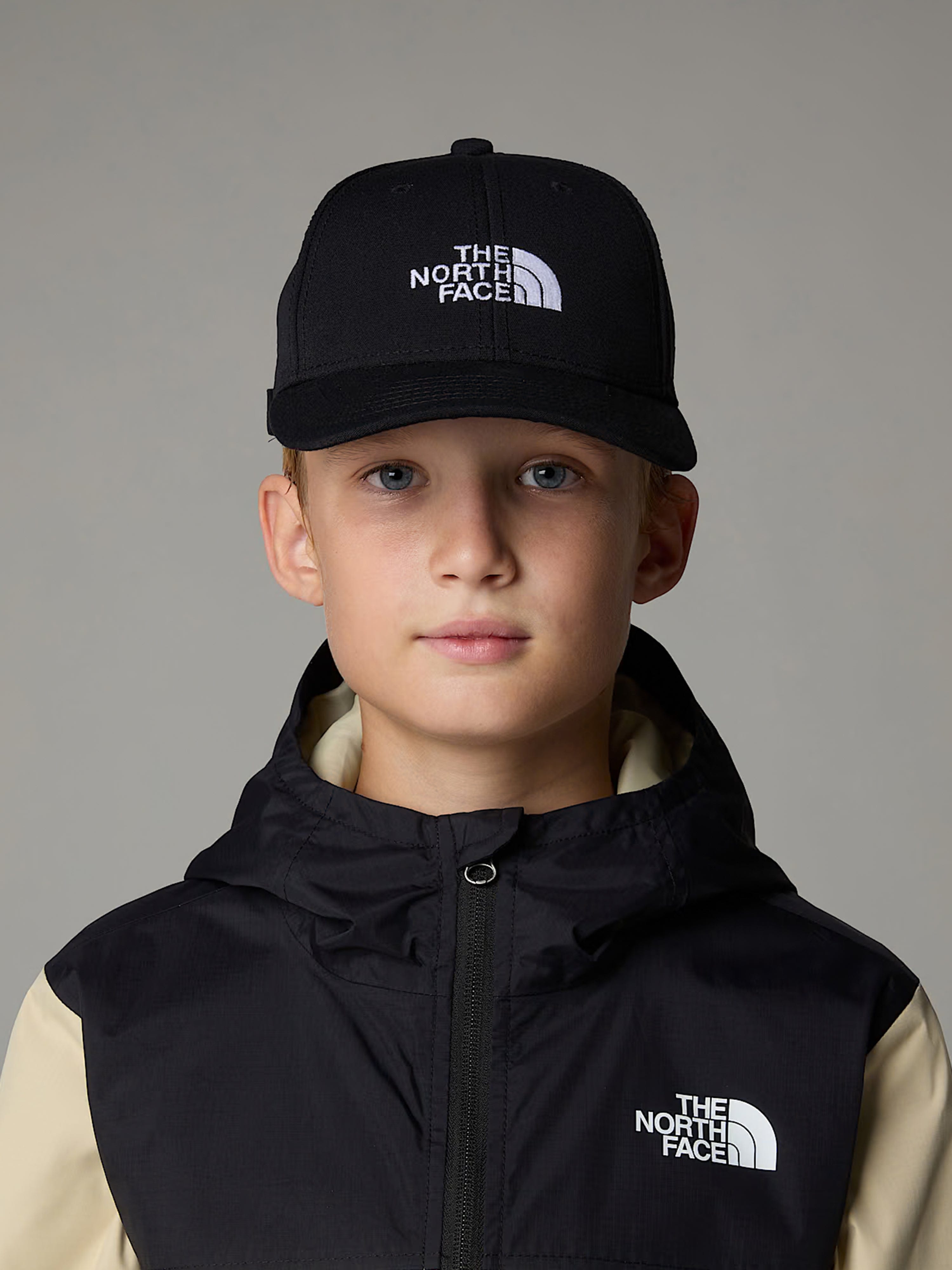 The North Face Kids Classic Recycled 66 Cap in Black