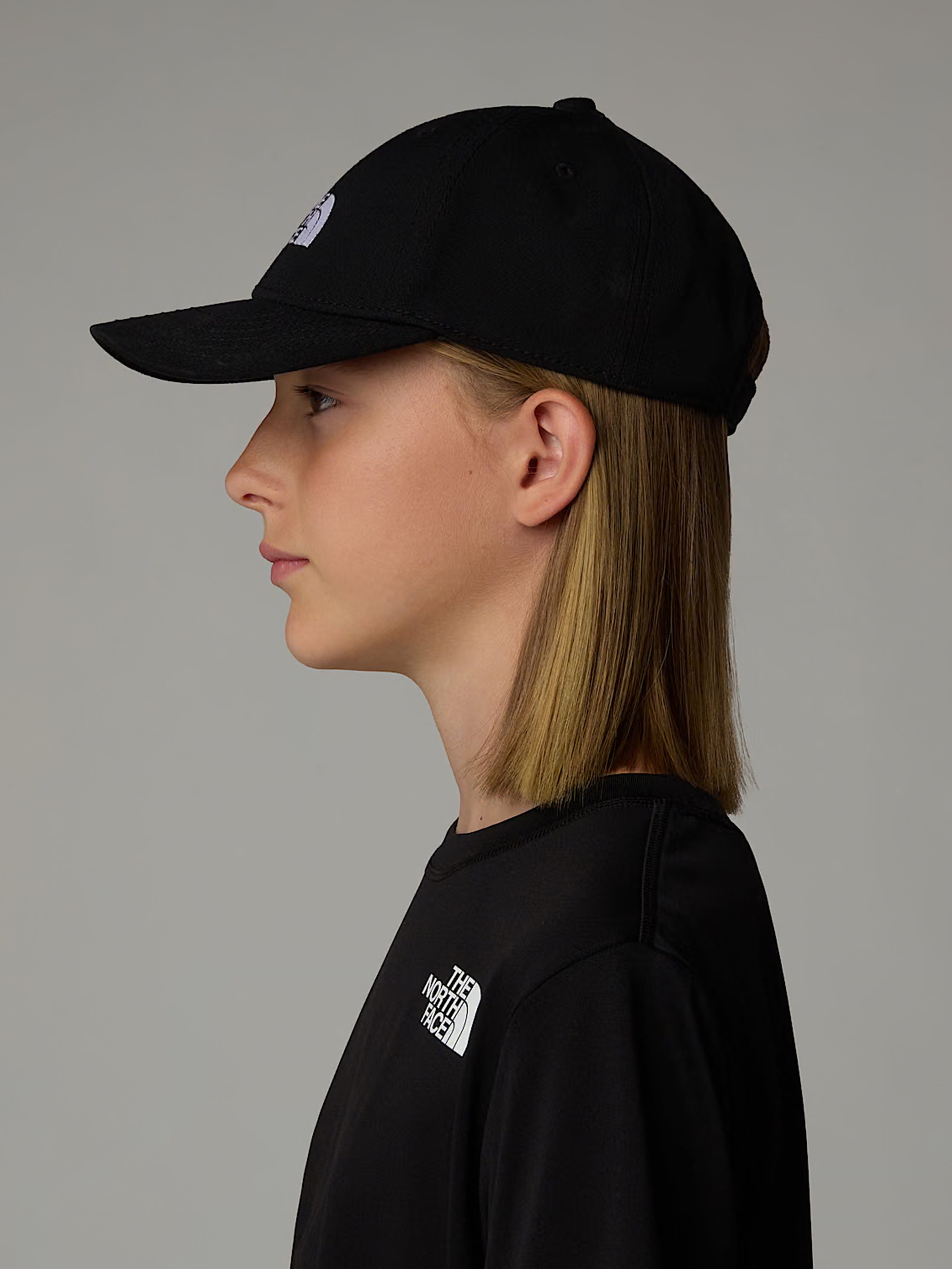 The North Face Kids Classic Recycled 66 Cap in Black