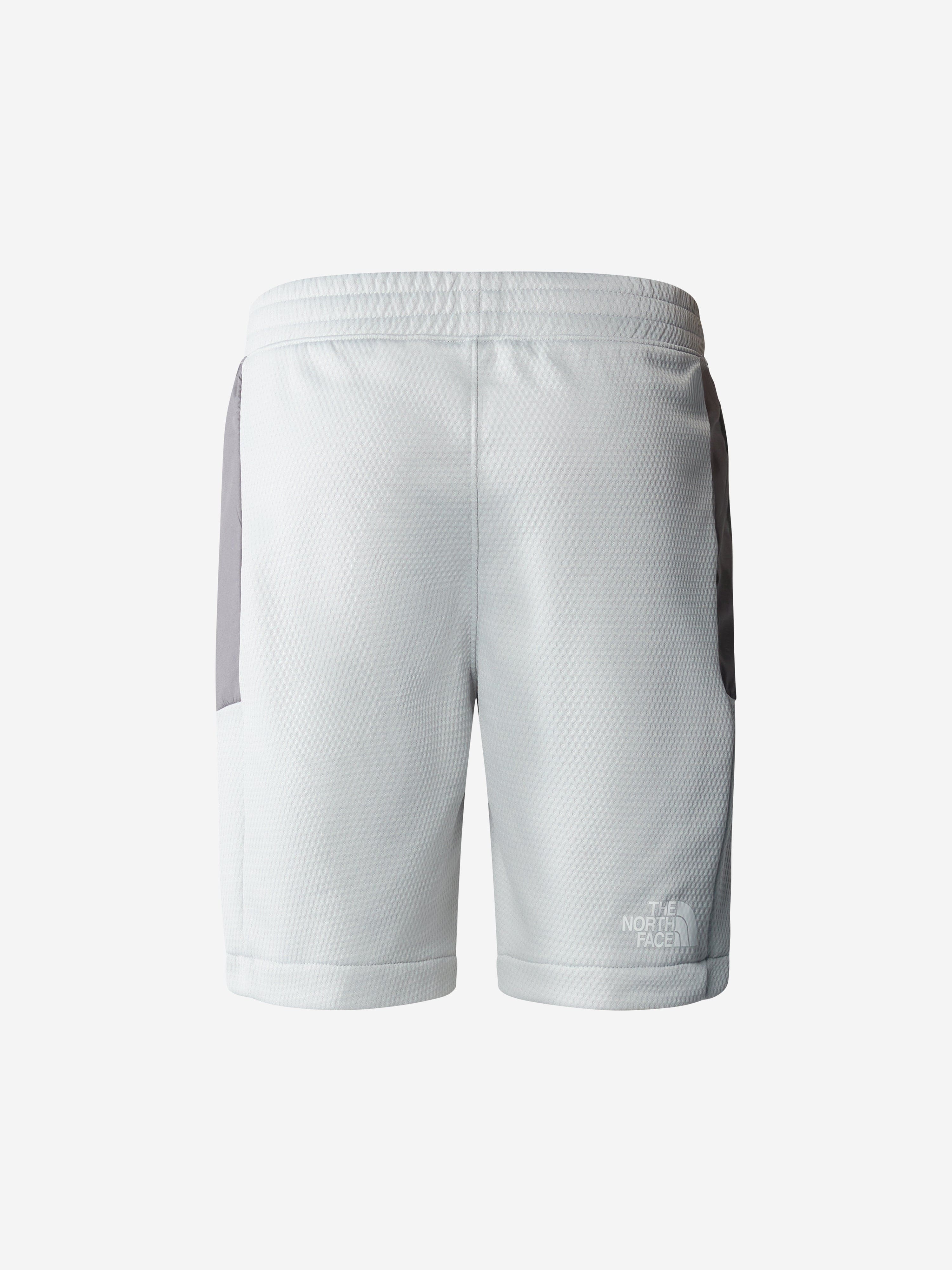 The North Face Boys Mountain Athletics Shorts in Grey