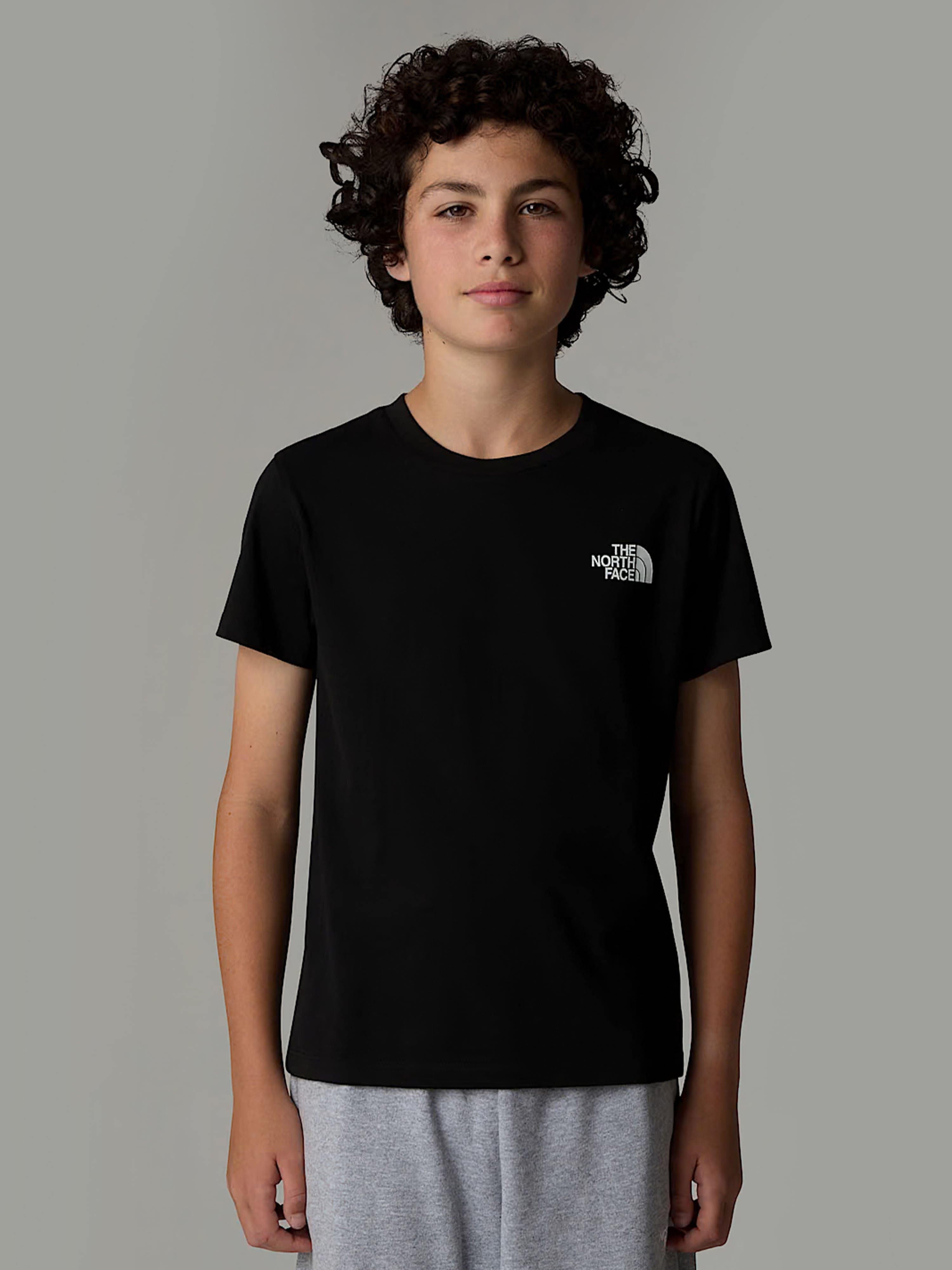 The North Face Boys Simple Dome T-Shirt in Black