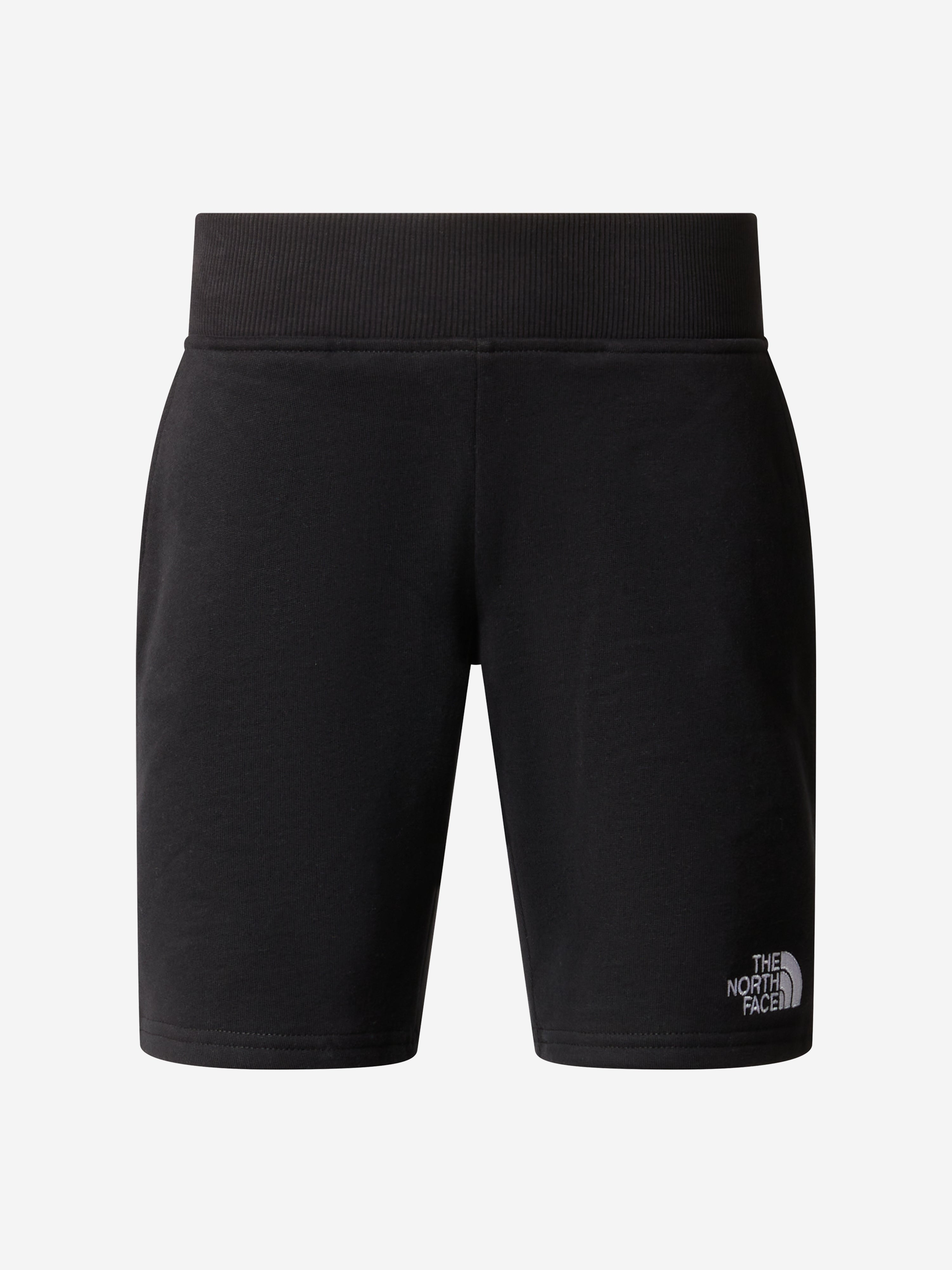 The North Face Boys Cotton Shorts in Black