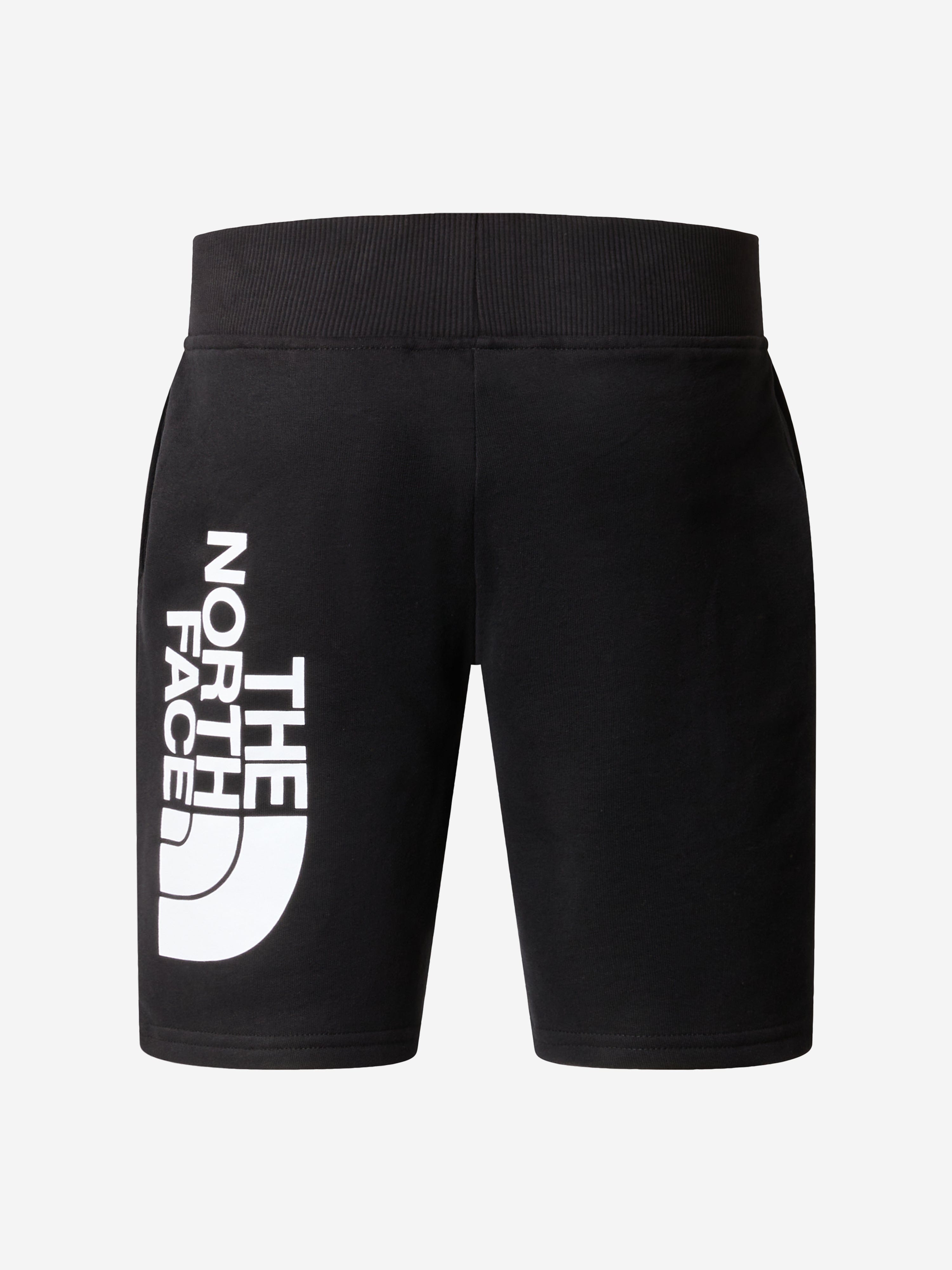 The North Face Boys Cotton Shorts in Black