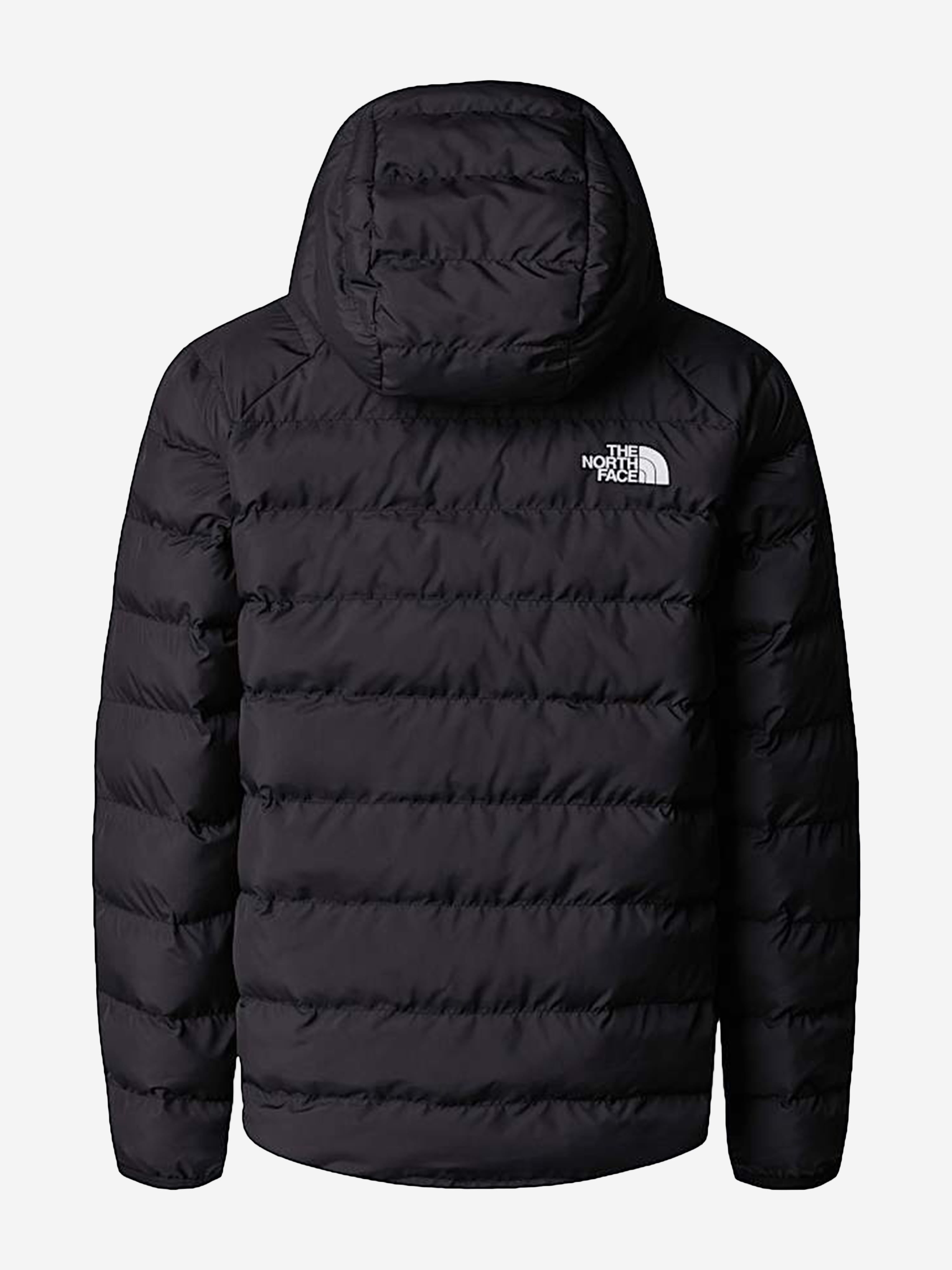 The North Face Boys Reversible Perrito Hooded Jacket in Black
