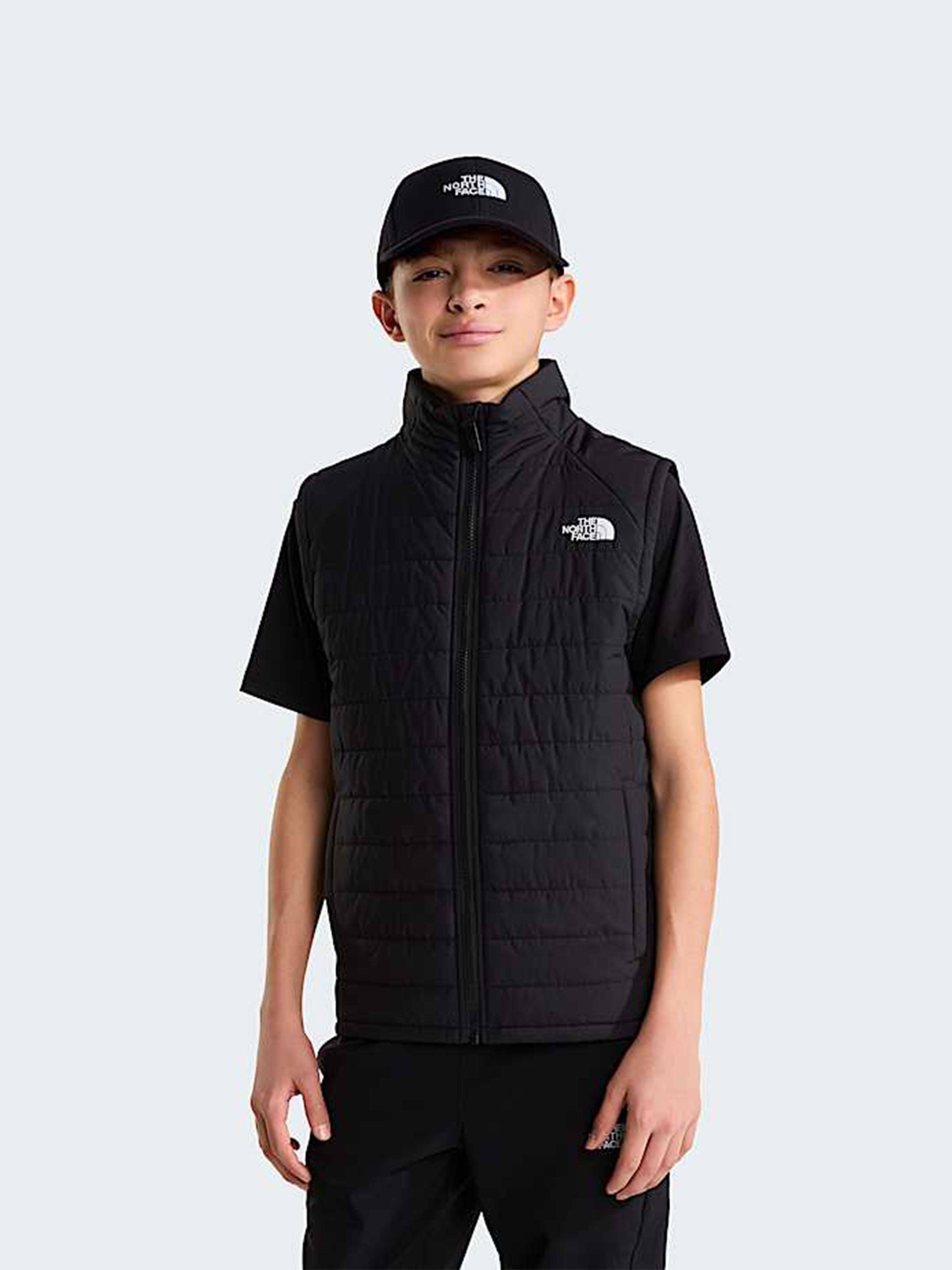 The North Face Boys Never Stop Gilet in Black