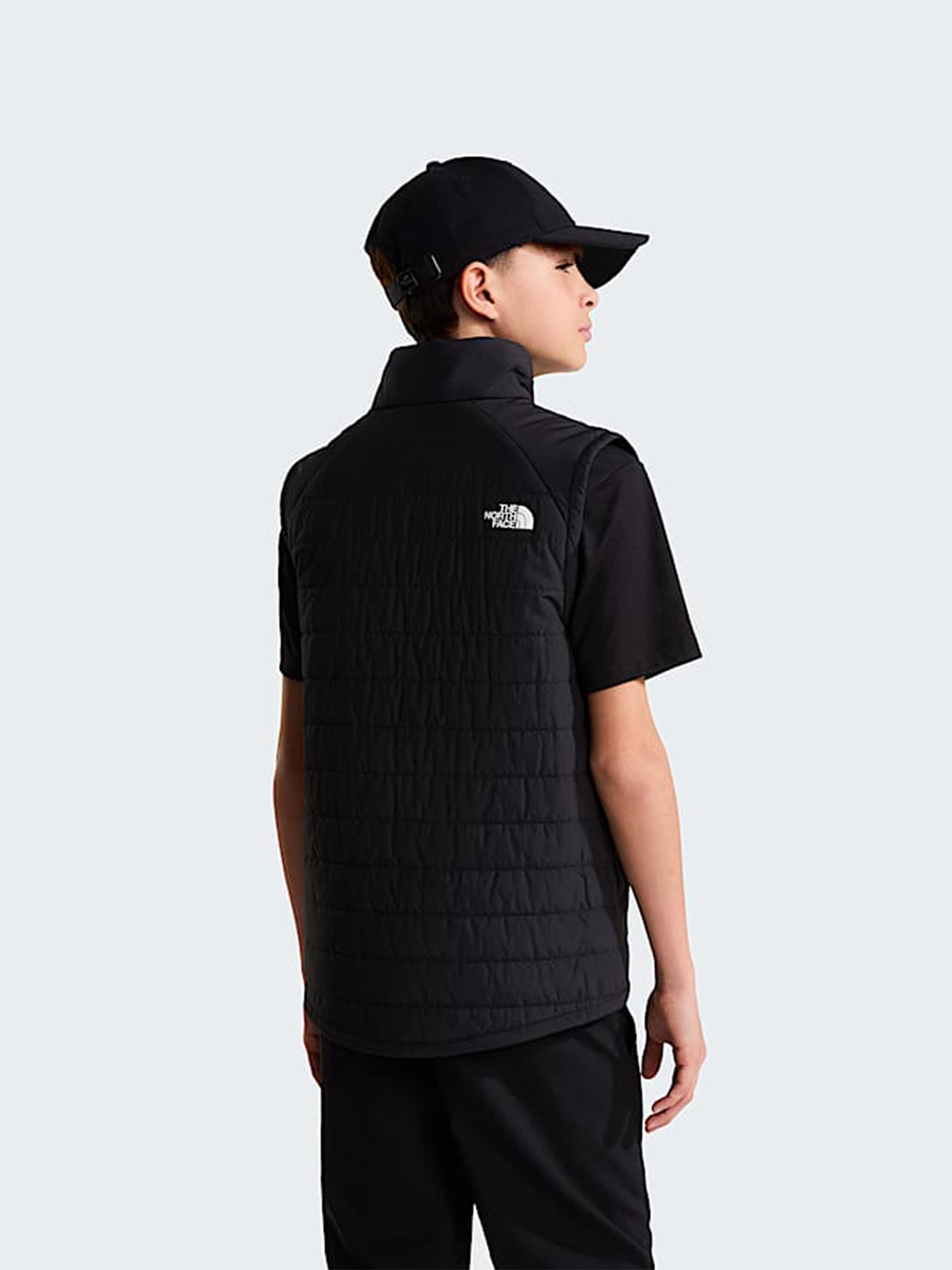 The North Face Boys Never Stop Gilet in Black