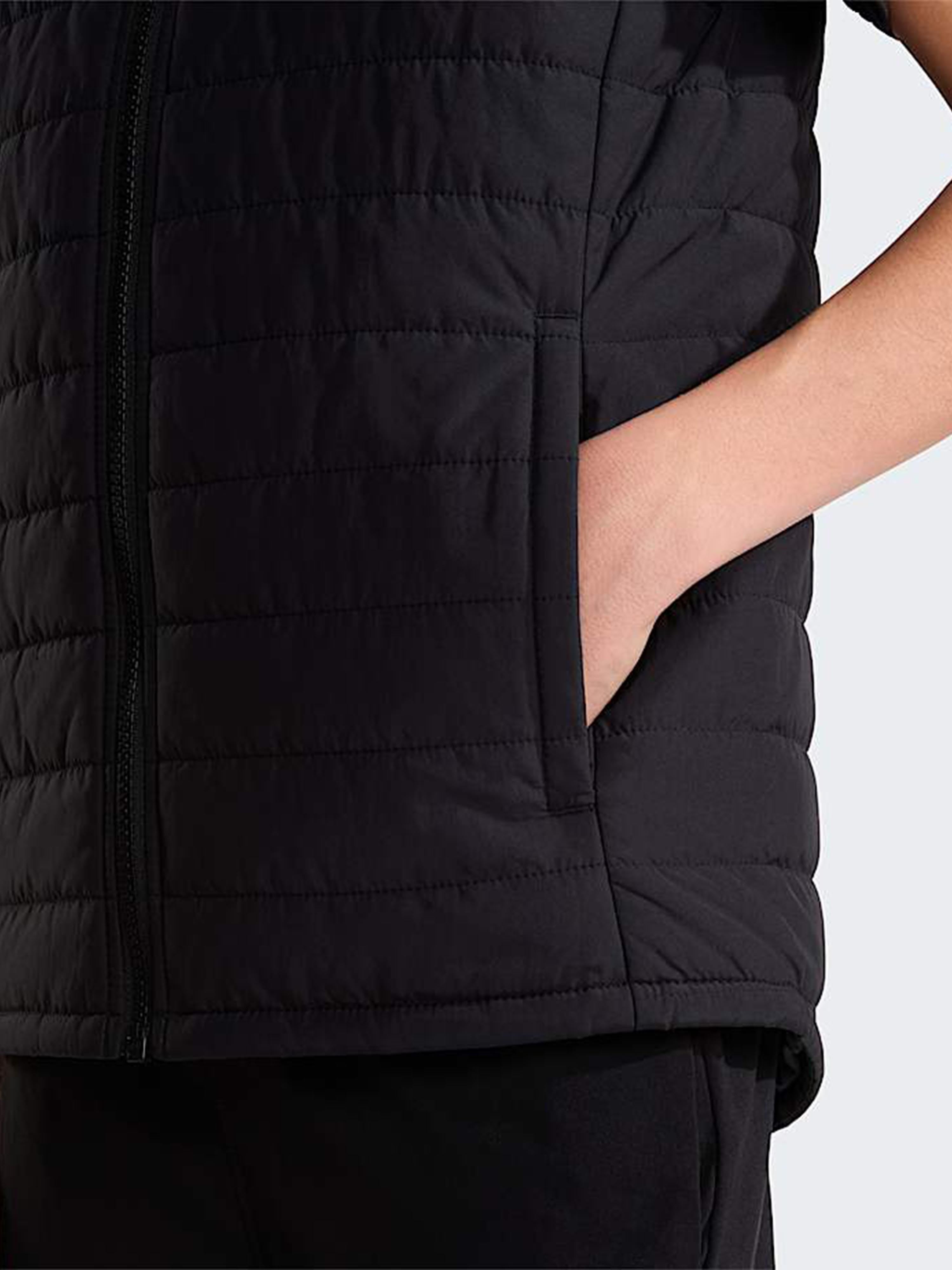 The North Face Boys Never Stop Gilet in Black