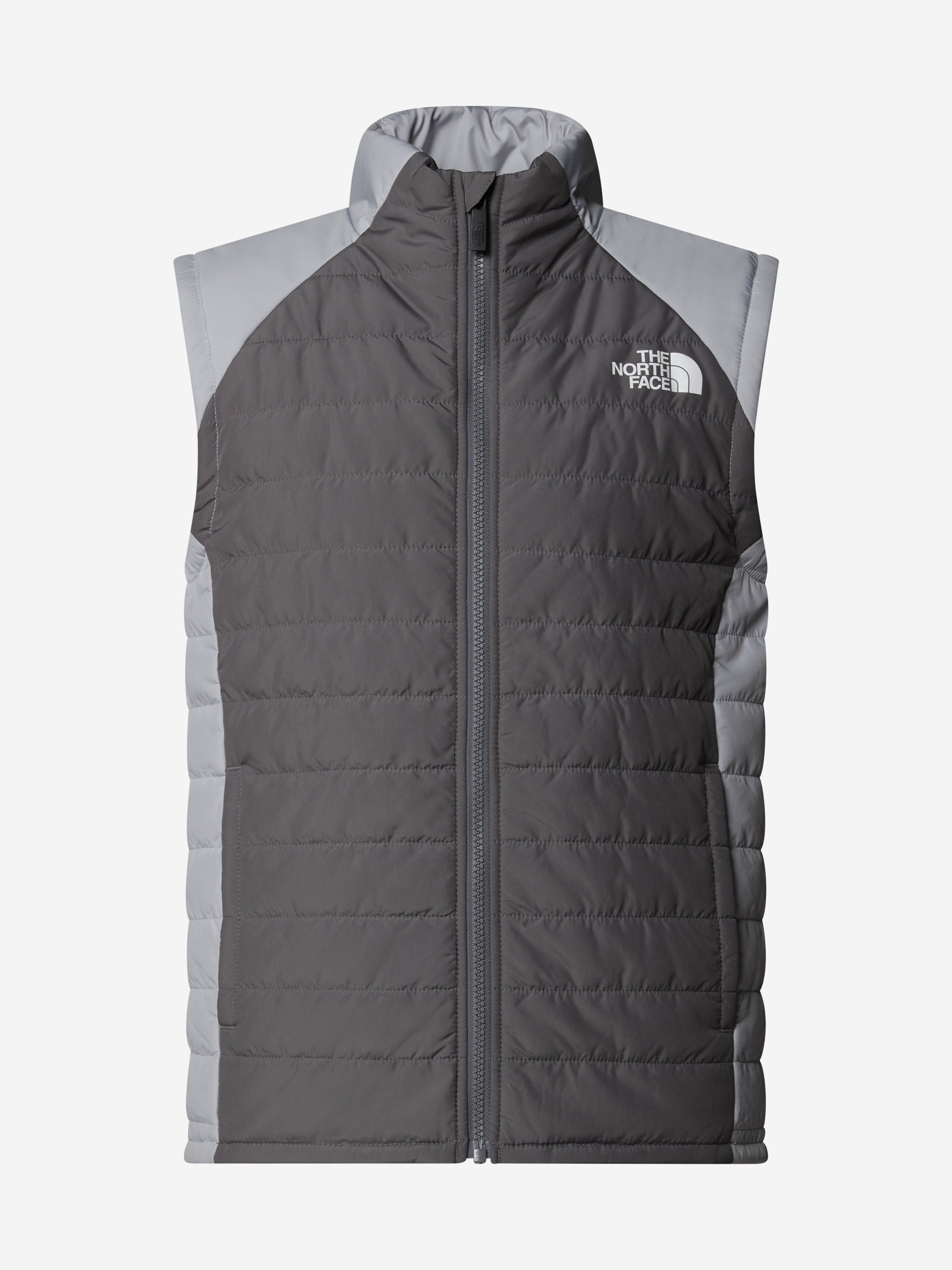 The North Face Boys Never Stop Gilet in Grey