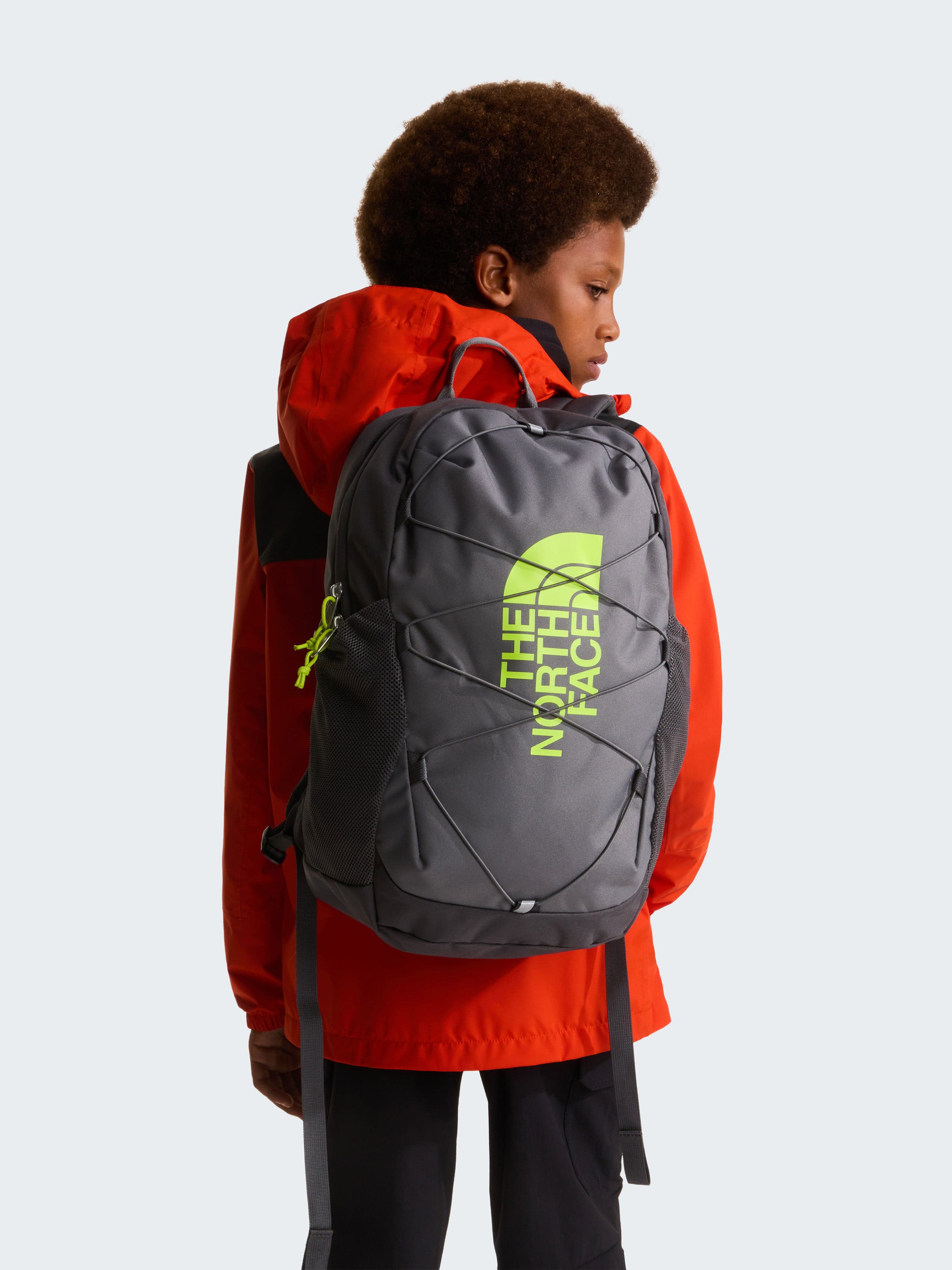 The North Face Kids Court Jester Backpack in Grey (43.5cm)