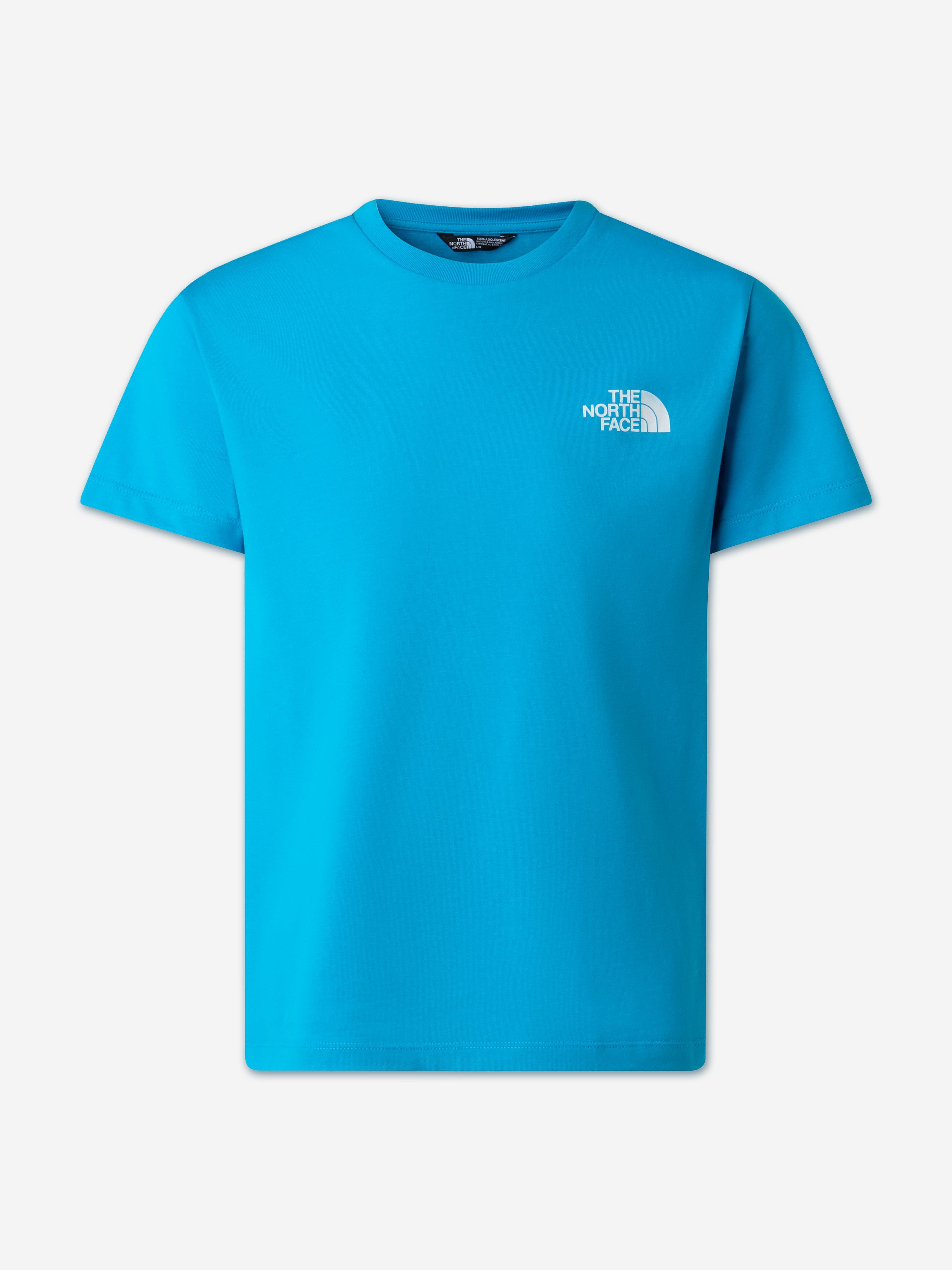 The North Face Kids Simple Dome Regular T-Shirt in Blue