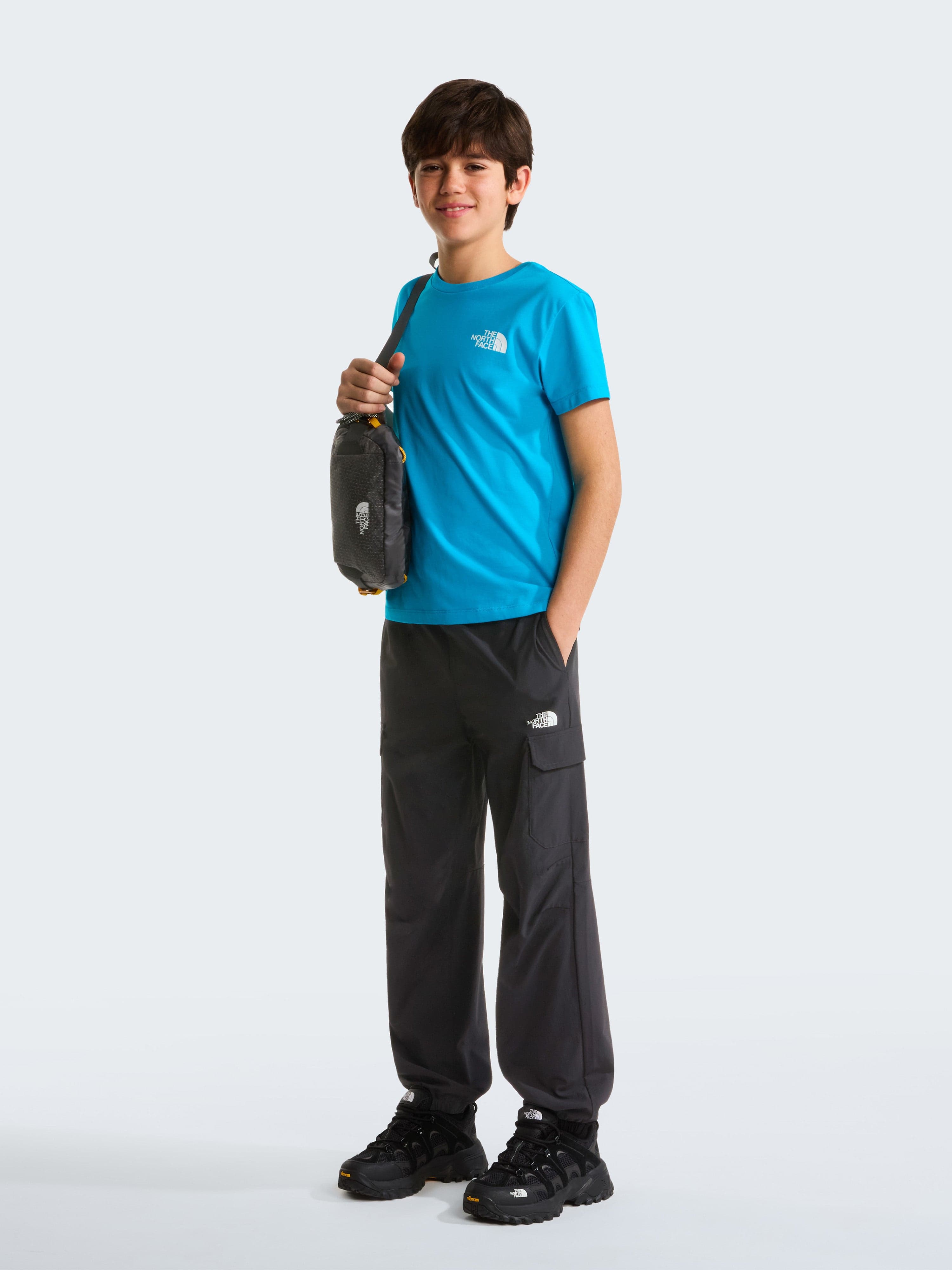 The North Face Kids Simple Dome Regular T-Shirt in Blue