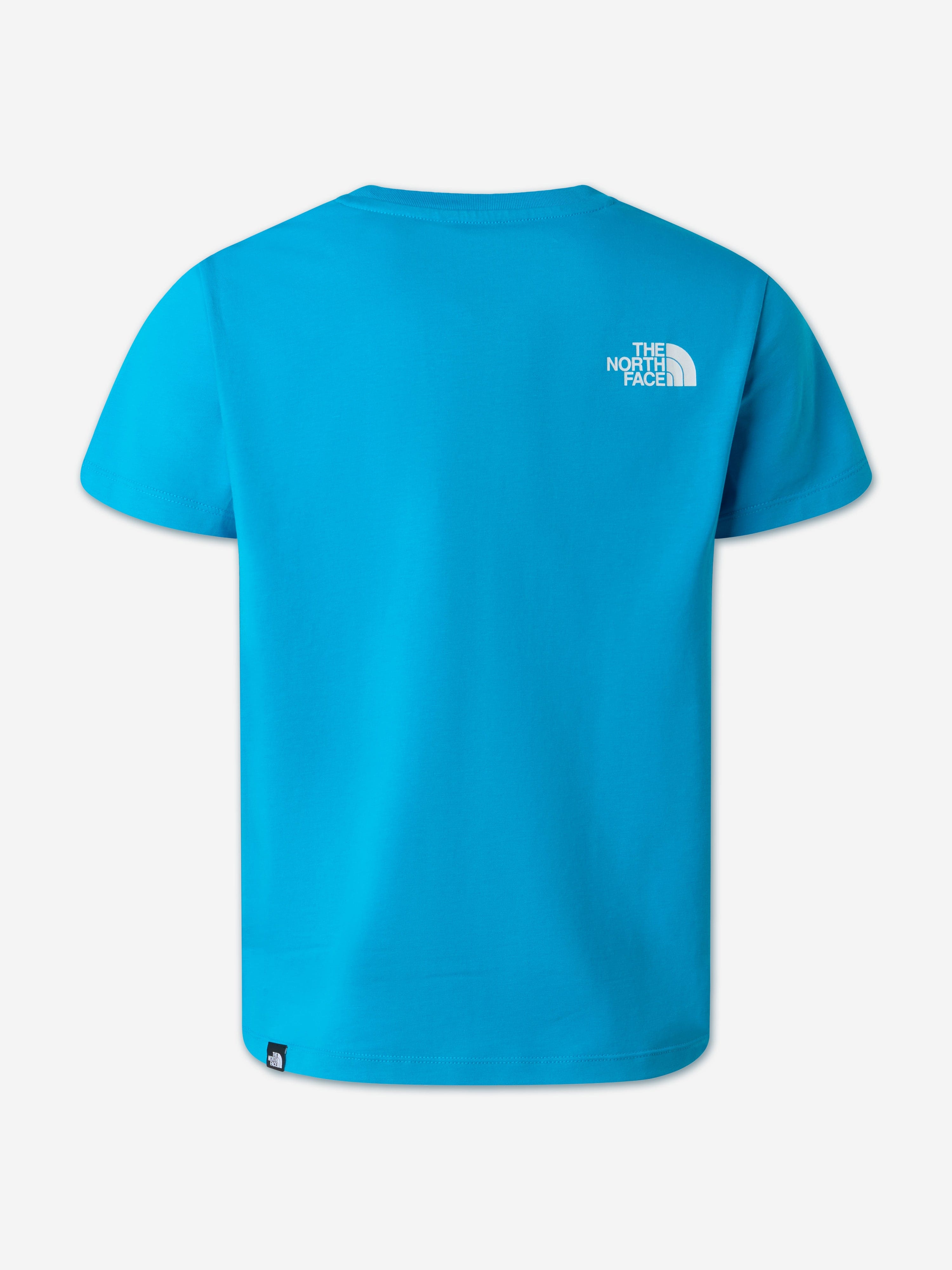 The North Face Kids Simple Dome Regular T-Shirt in Blue