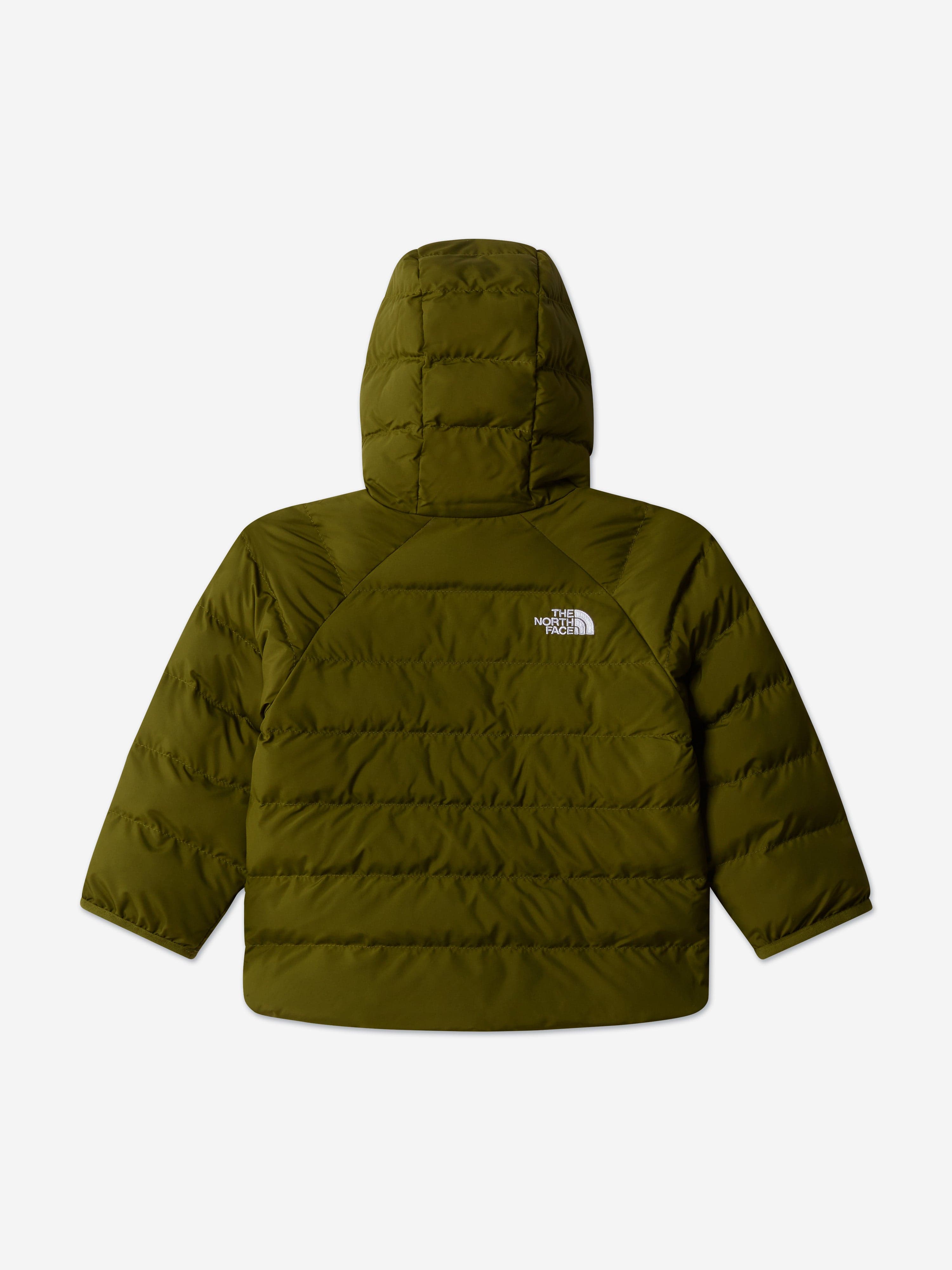 The North Face Baby Boys Reversible Perrito Hooded Jacket in Green