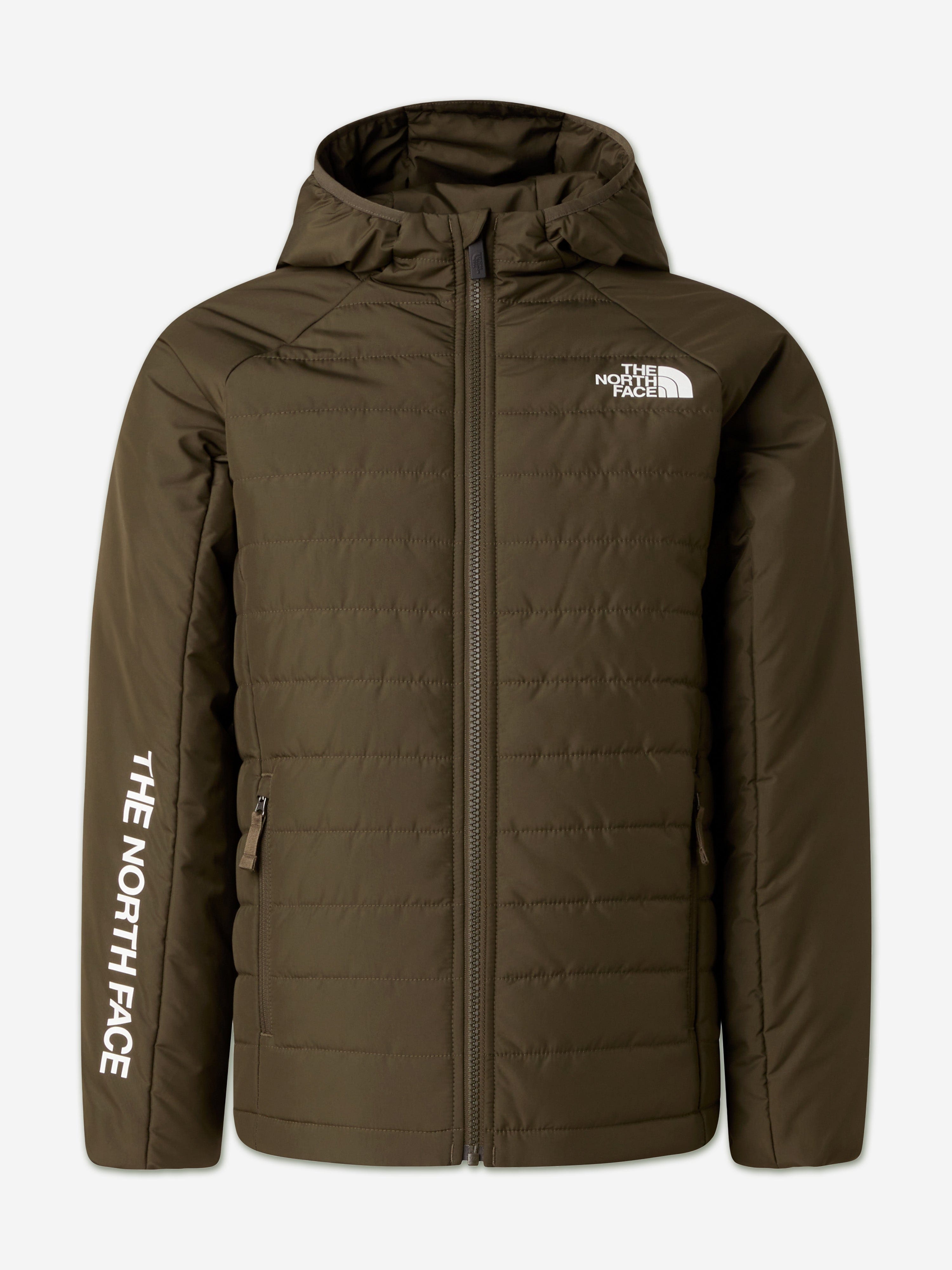 The North Face Boys Never Stop Synthetic Jacket in Green