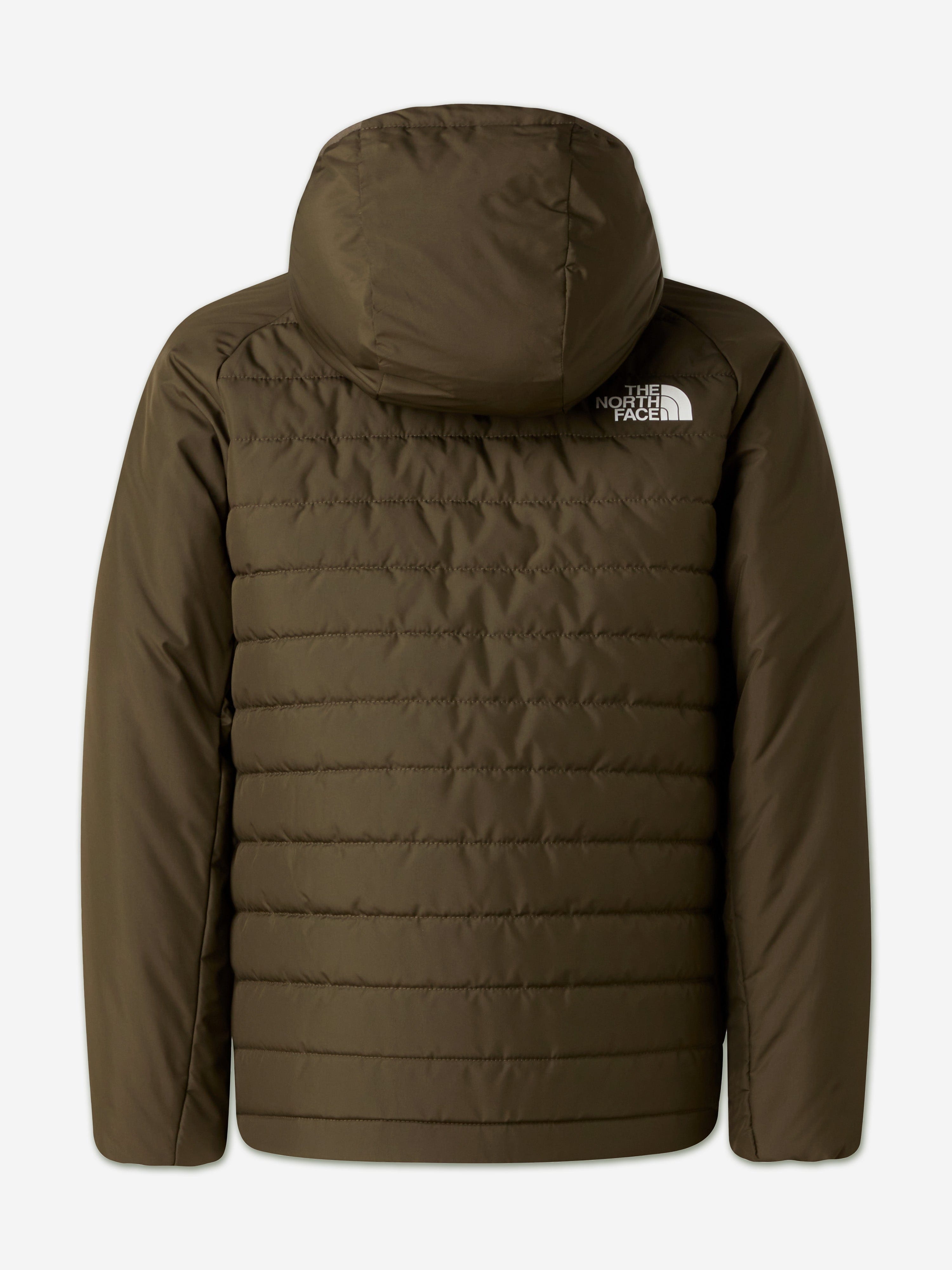 The North Face Boys Never Stop Synthetic Jacket in Green