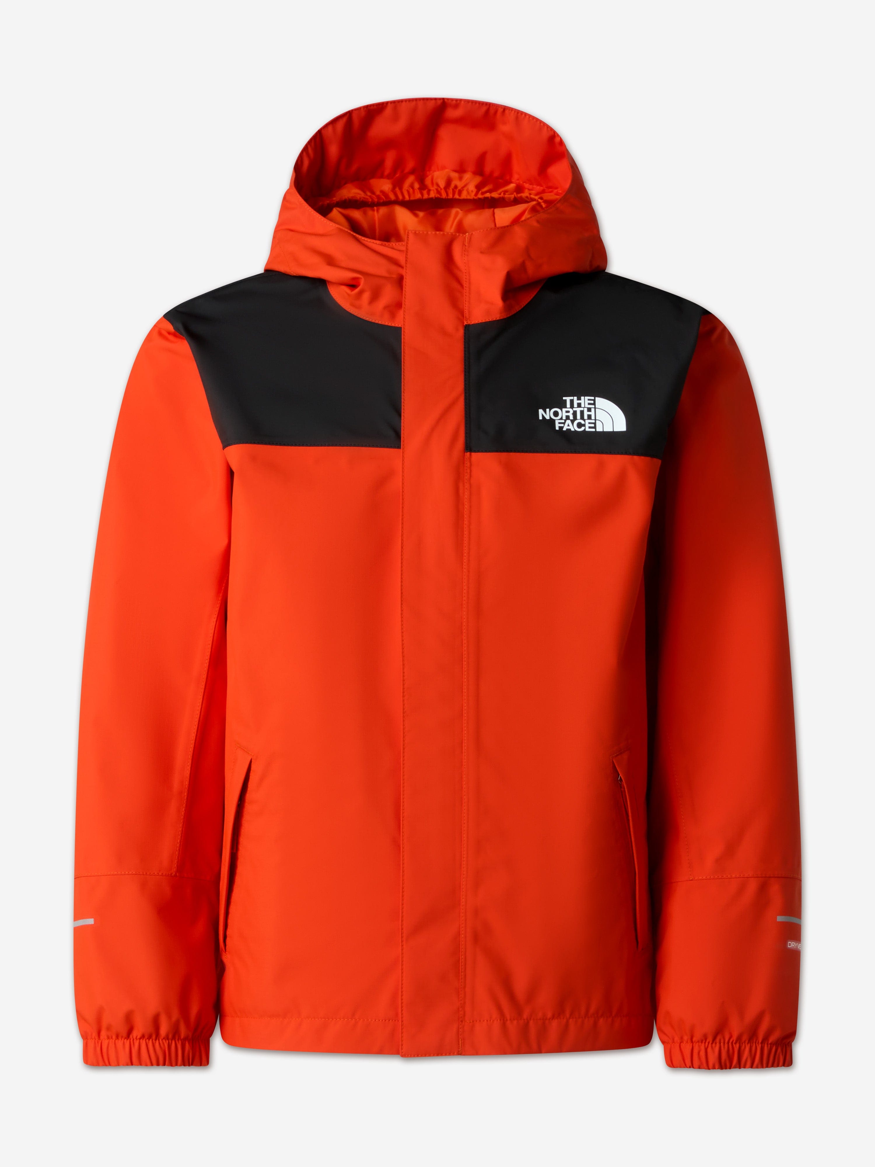 The North Face Boys Antora Rain Jacket in Red