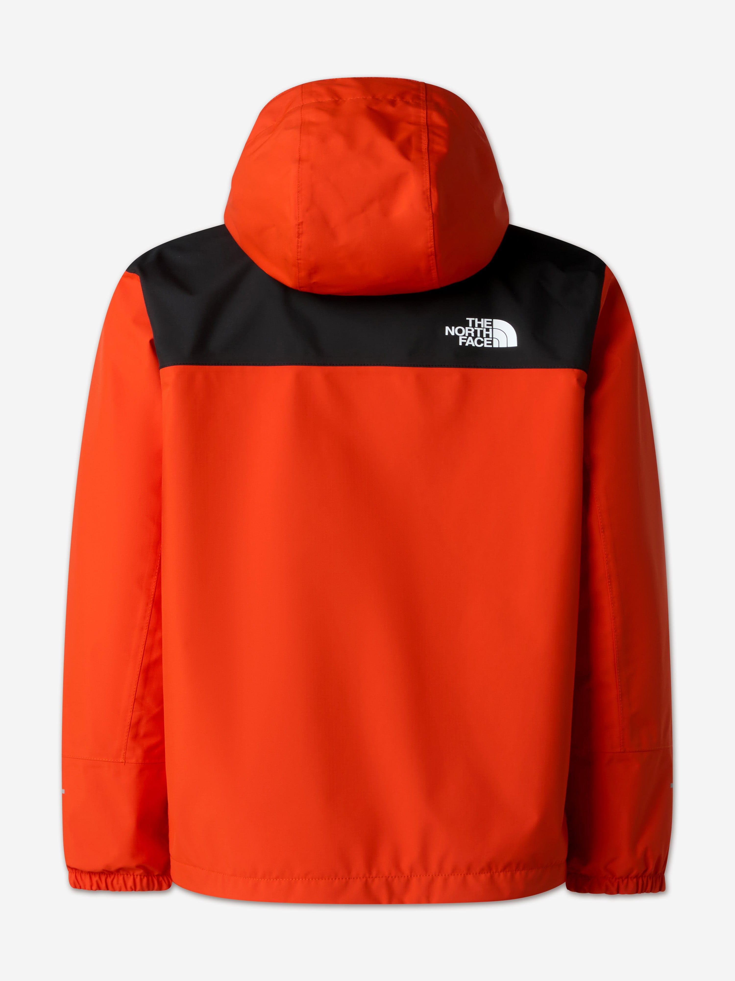 The North Face Boys Antora Rain Jacket in Red