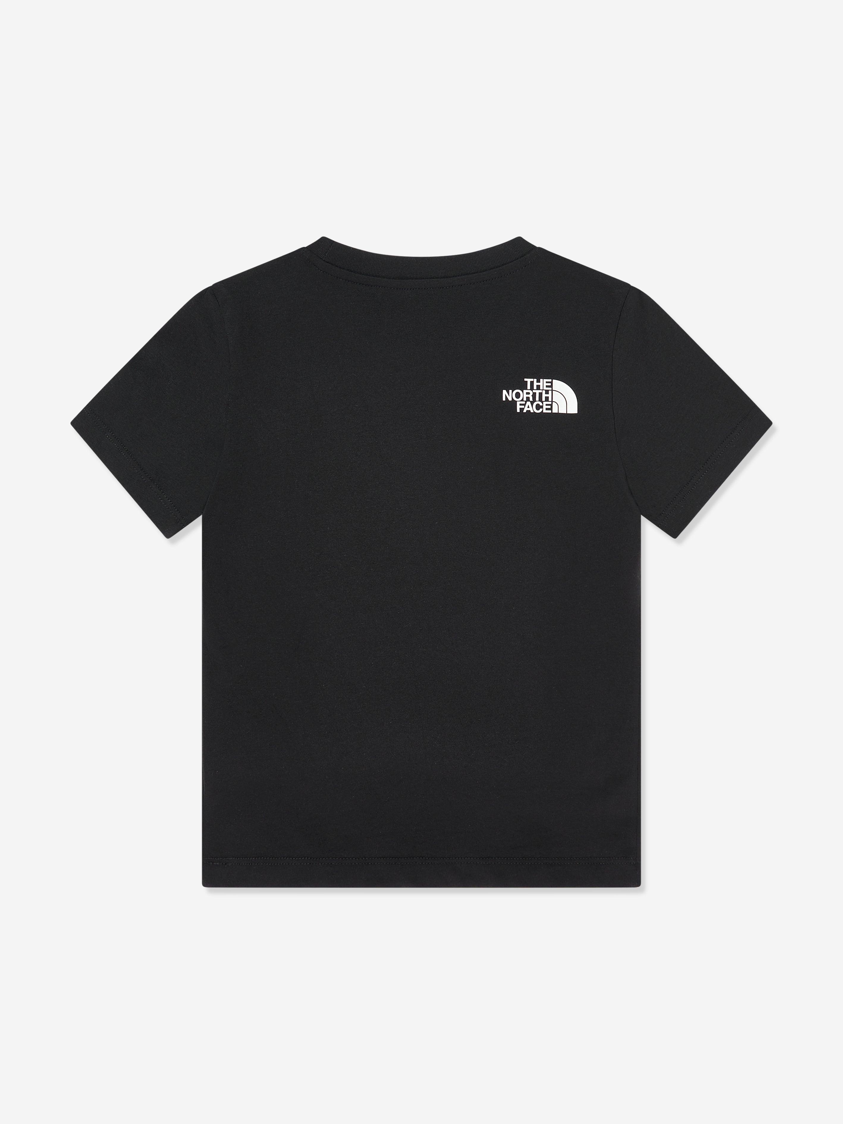The North Face Boys Mountain Night Relaxed T-Shirt in Black