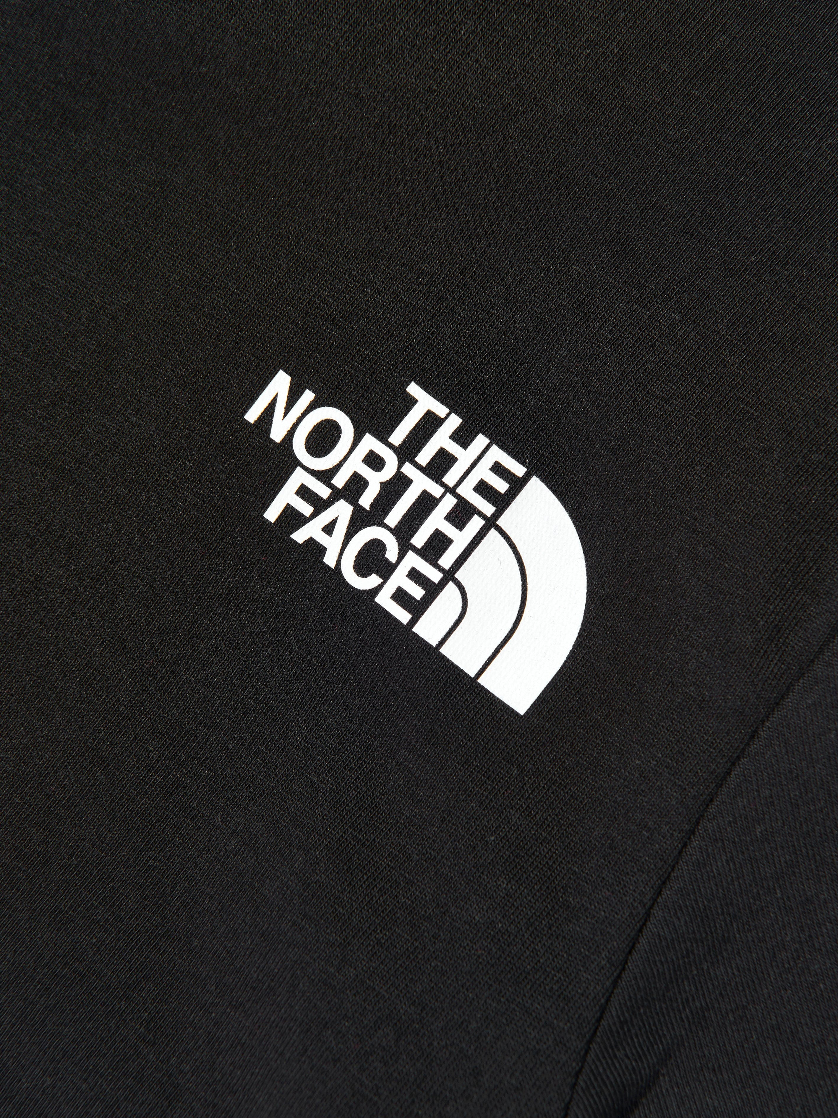 The North Face Boys Mountain Night Relaxed T-Shirt in Black