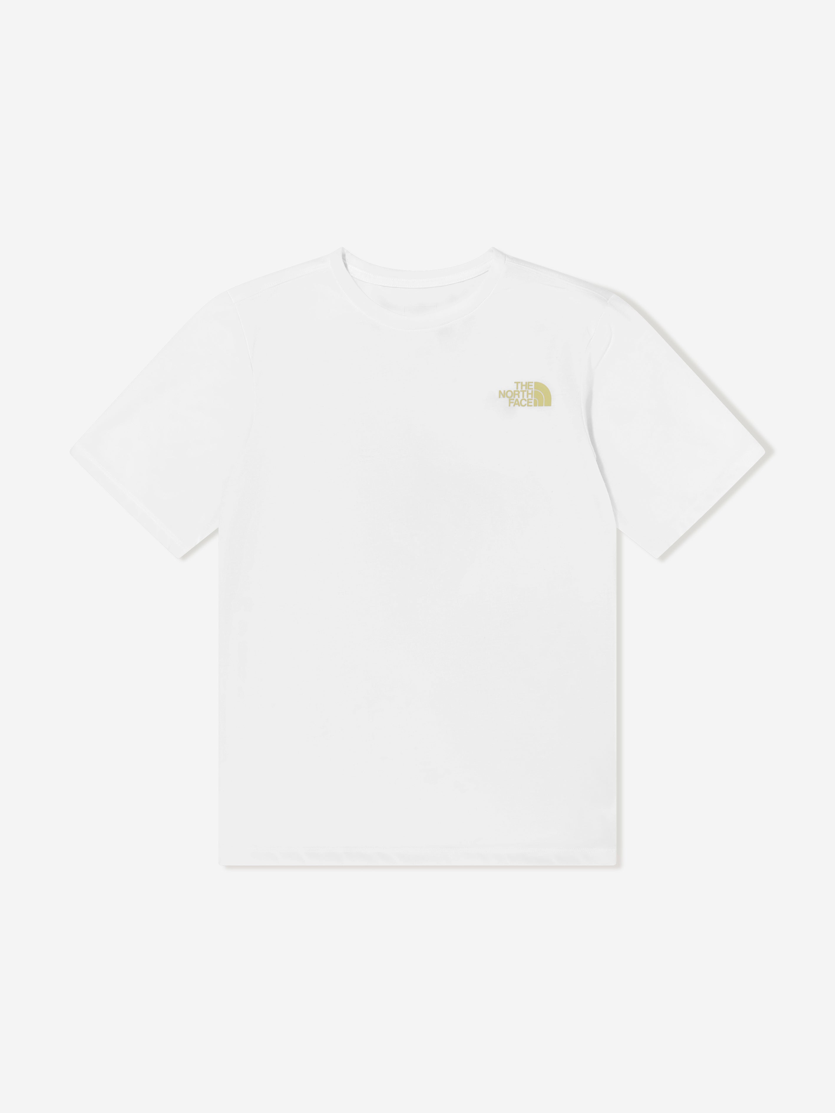 The North Face Boys Foundation Mount T-Shirt in White