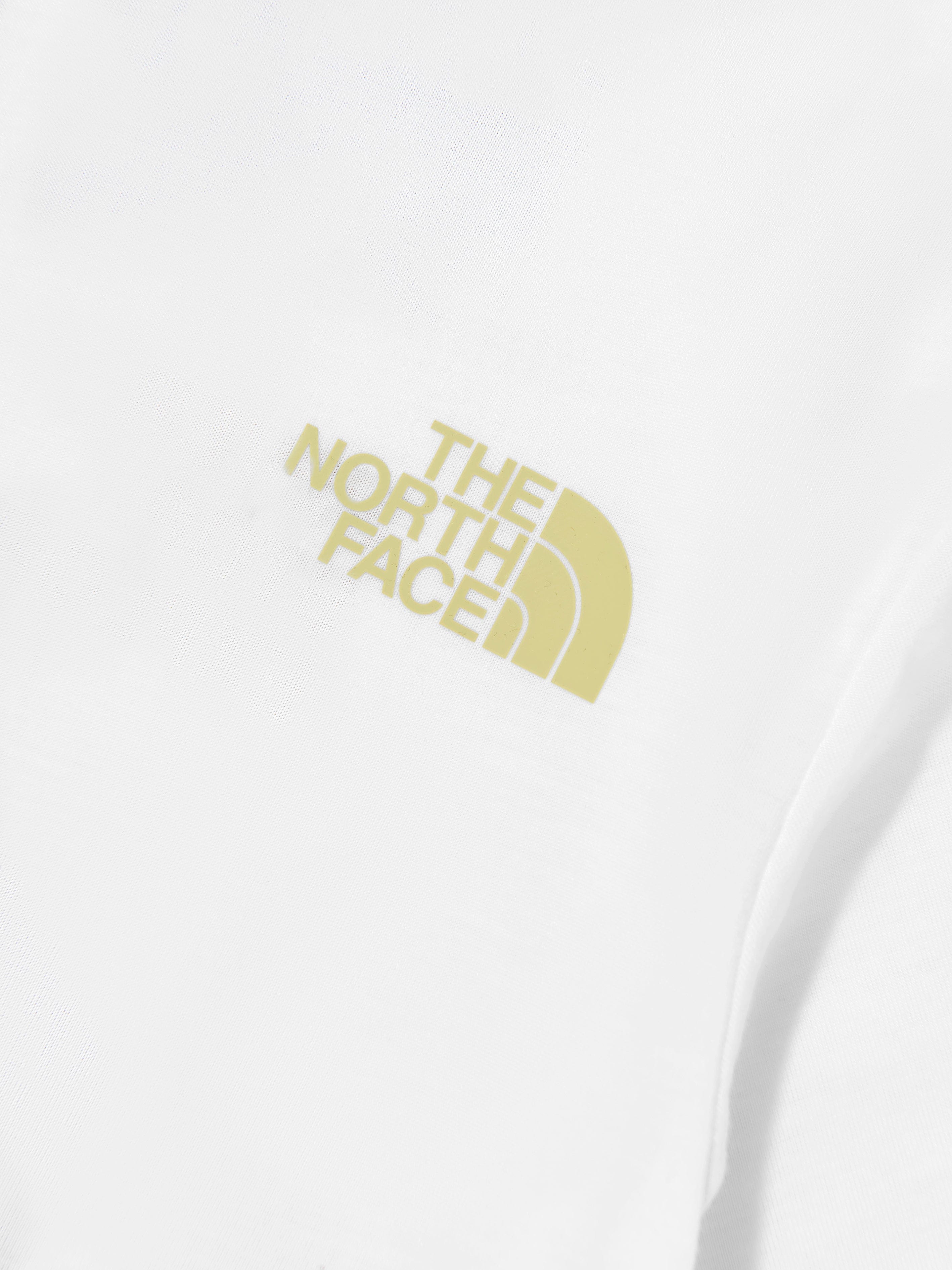 The North Face Boys Foundation Mount T-Shirt in White