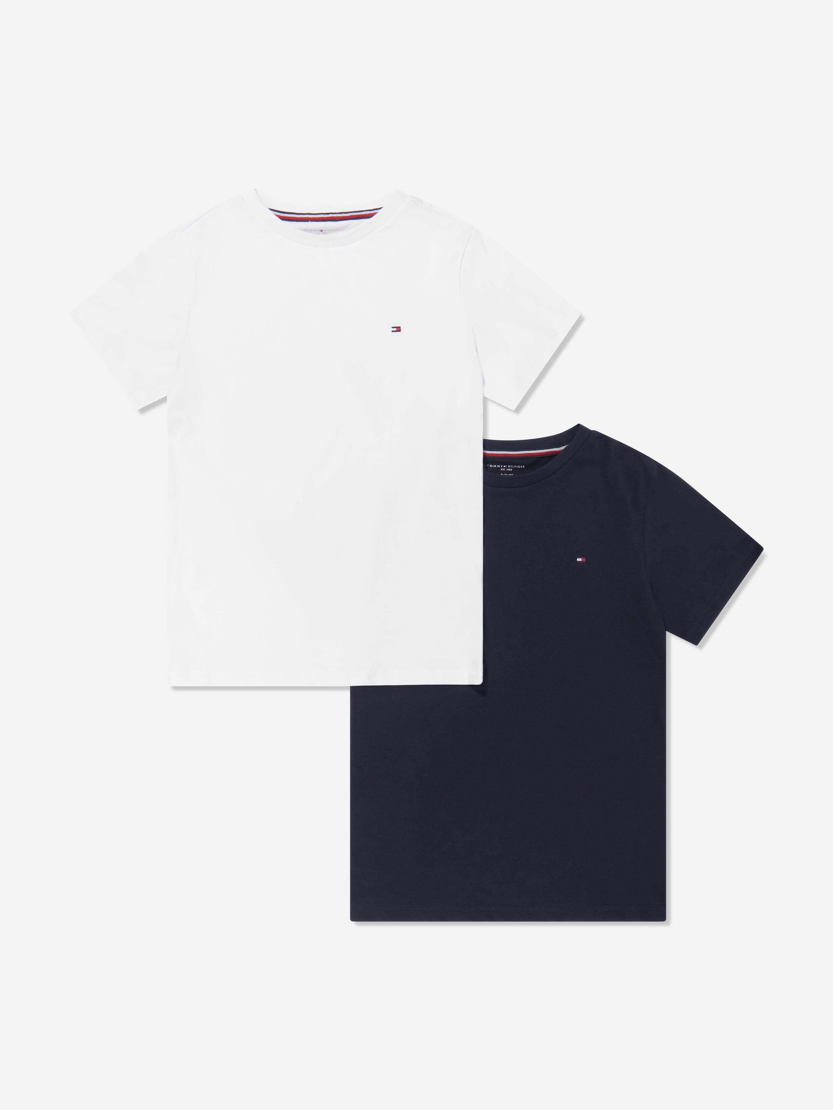 Tommy Hilfiger Boys T-Shirt Set (2 Pack) in Navy