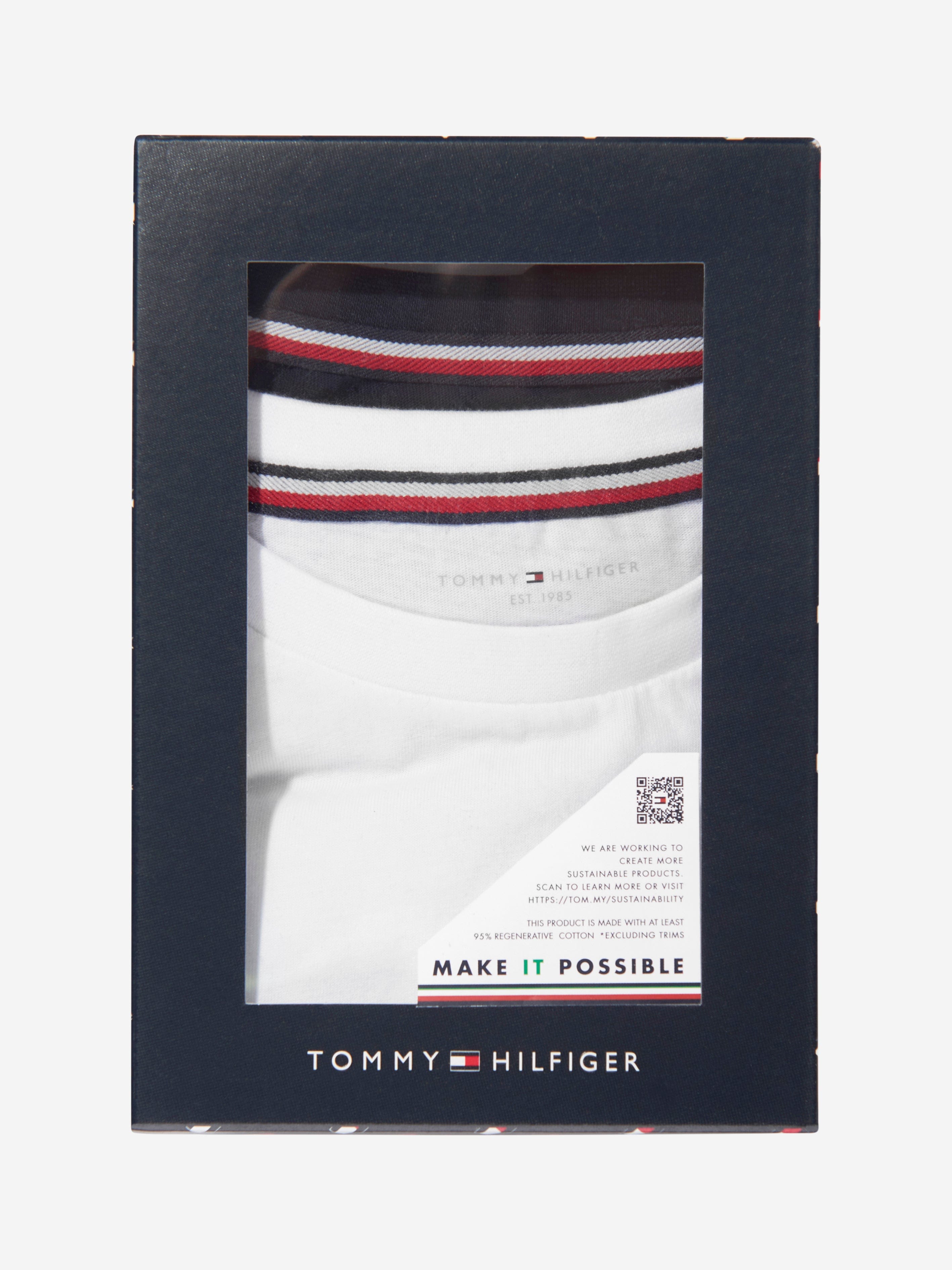 Tommy Hilfiger Boys T-Shirt Set (2 Pack) in Navy