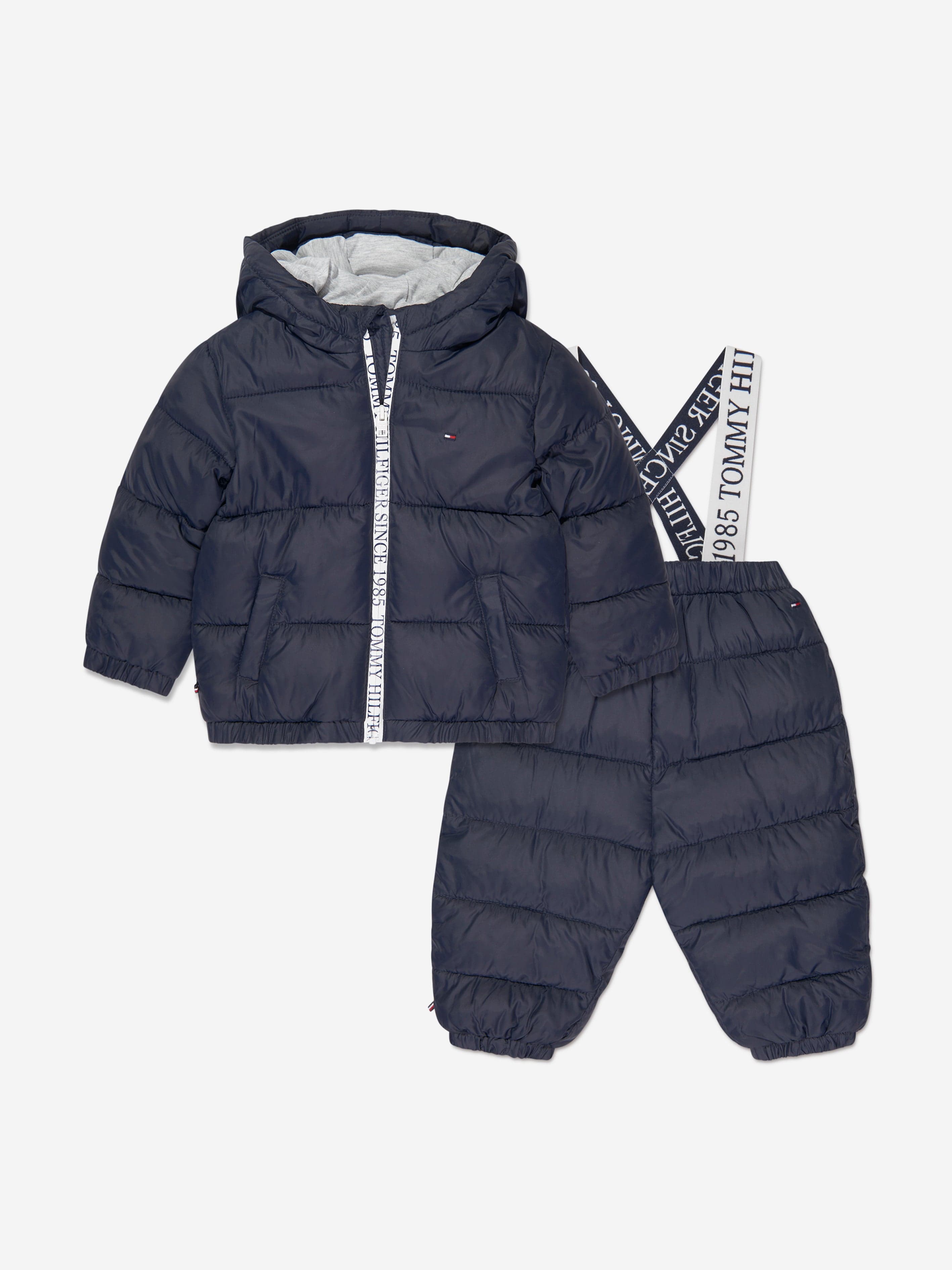 Tommy Hilfiger Baby Boys 2 Piece Snowsuit