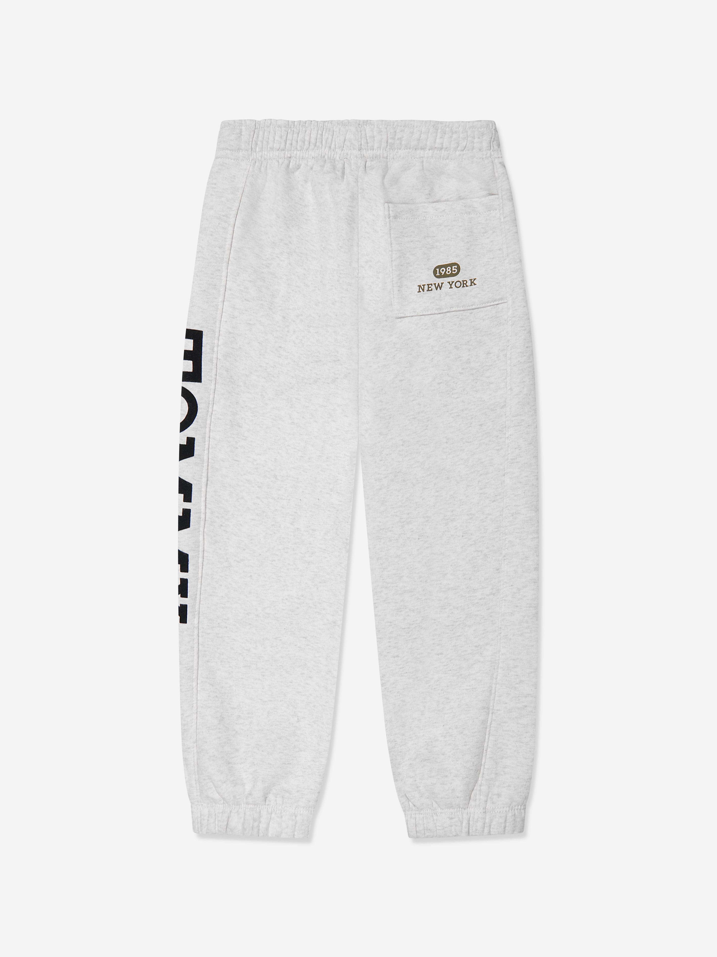 Tommy Hilfiger Boys Logo Sweatpants in Grey