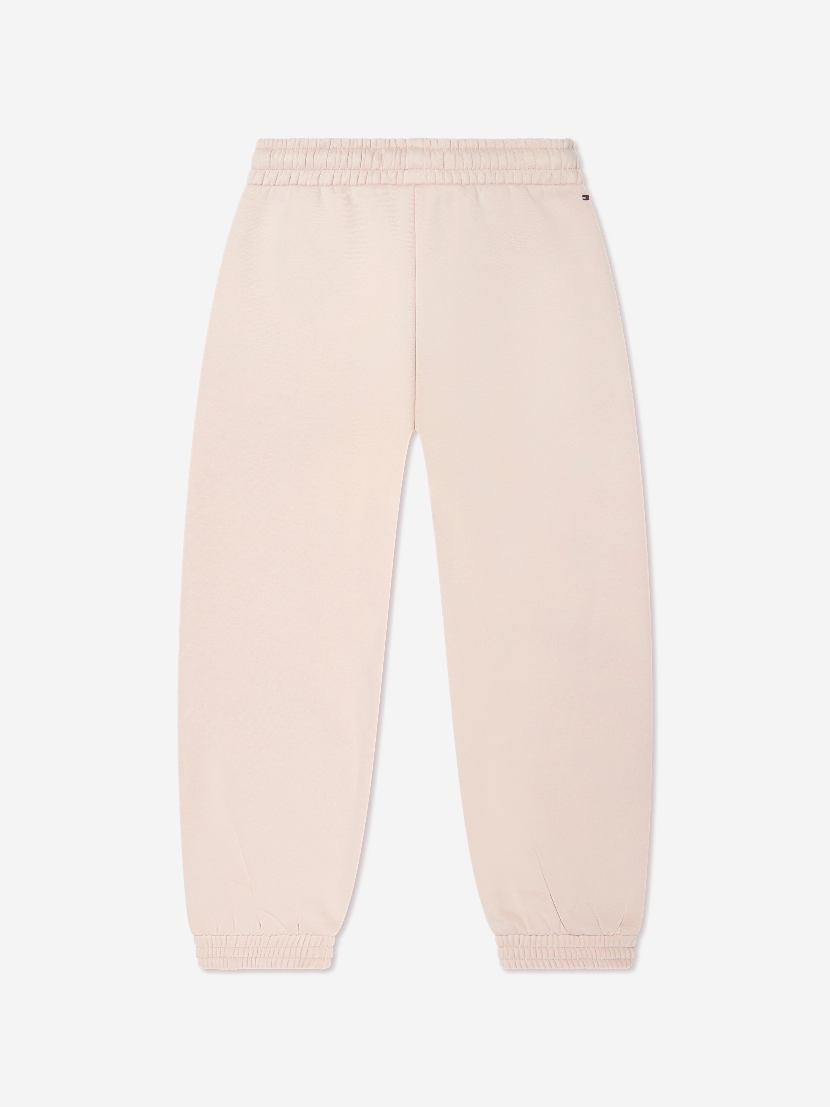 Tommy Hilfiger Girls Varsity Tommy Sweatpants in Beige