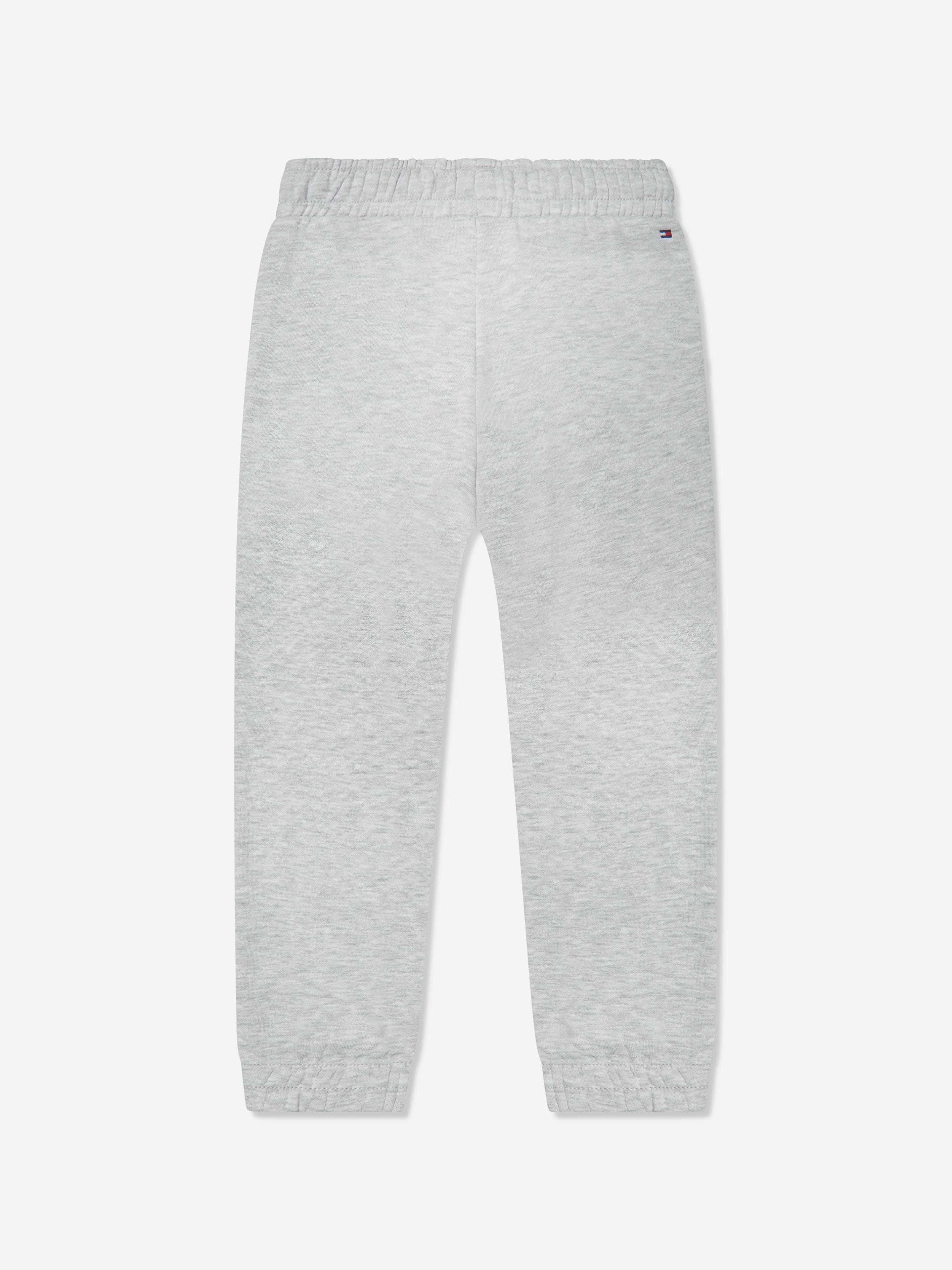 Tommy Hilfiger Girls Hilfiger Crest Varsity Sweatpants in Grey