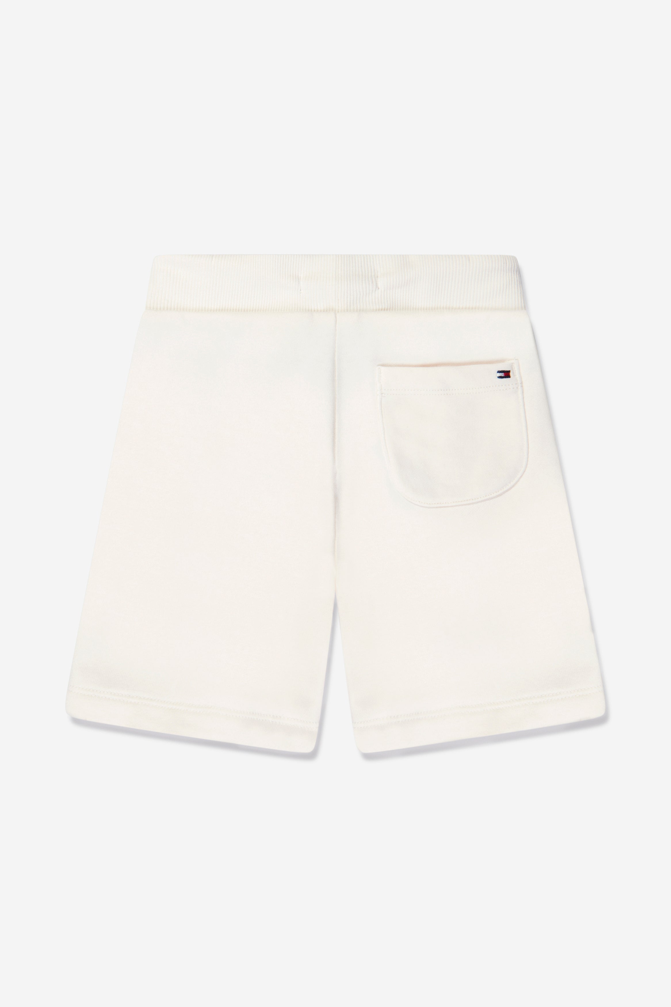 Tommy Hilfiger Boys Monotype Sweat Shorts in White