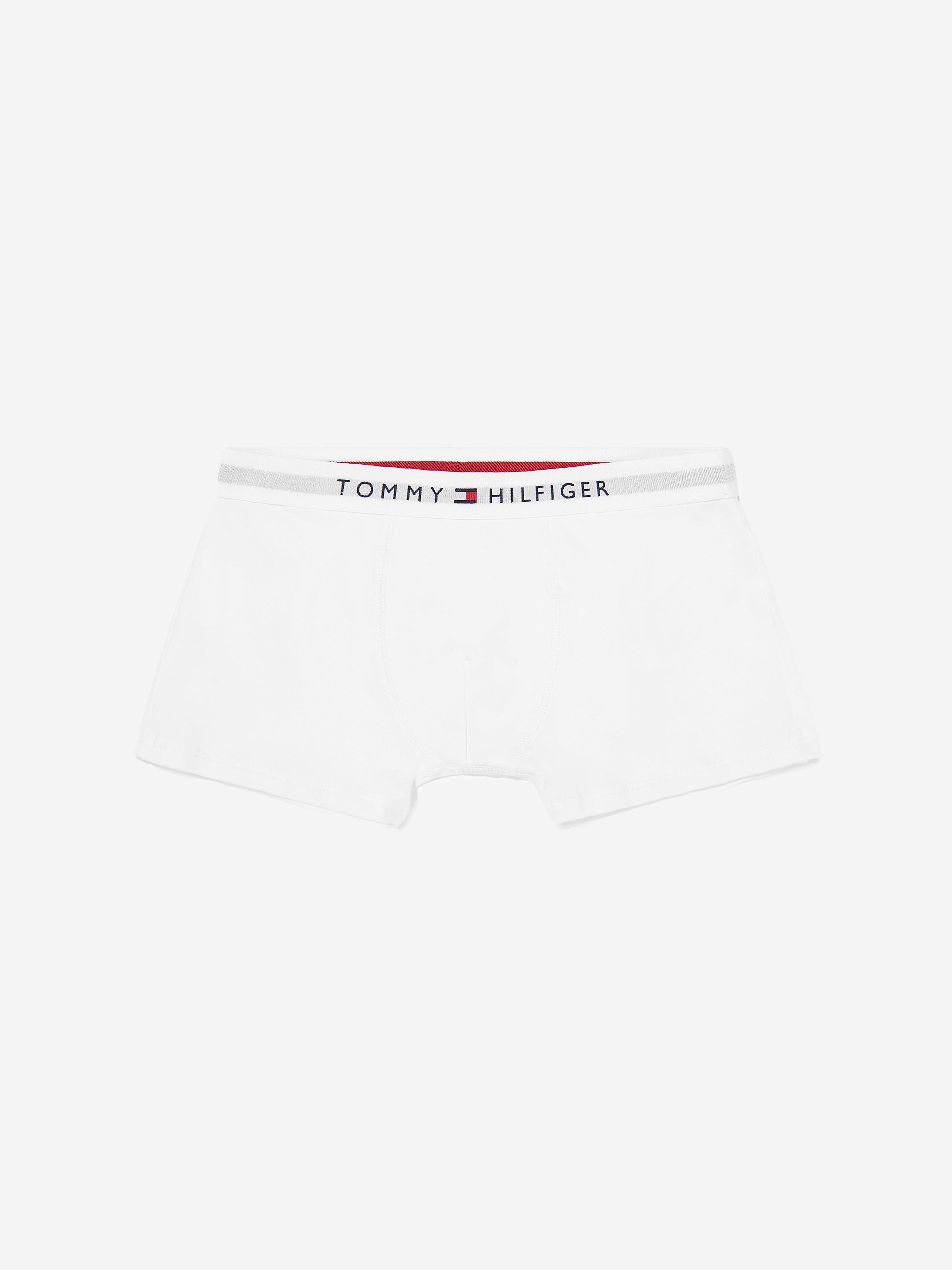 Tommy Hilfiger Boys 2 Pack Boxer Shorts Set in White