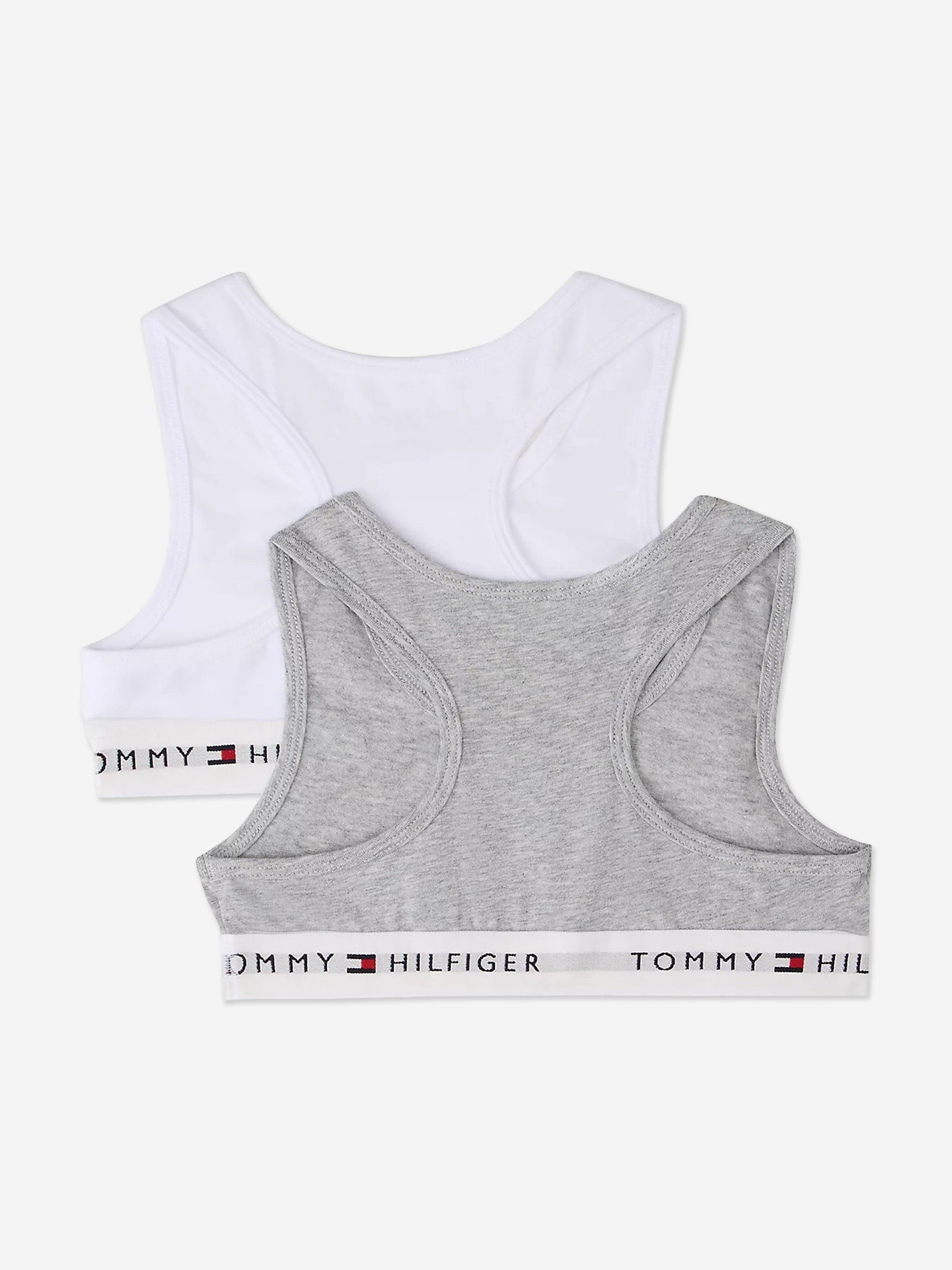 Tommy Hilfiger Girls 2 Pack Bralette Set in Multicolour