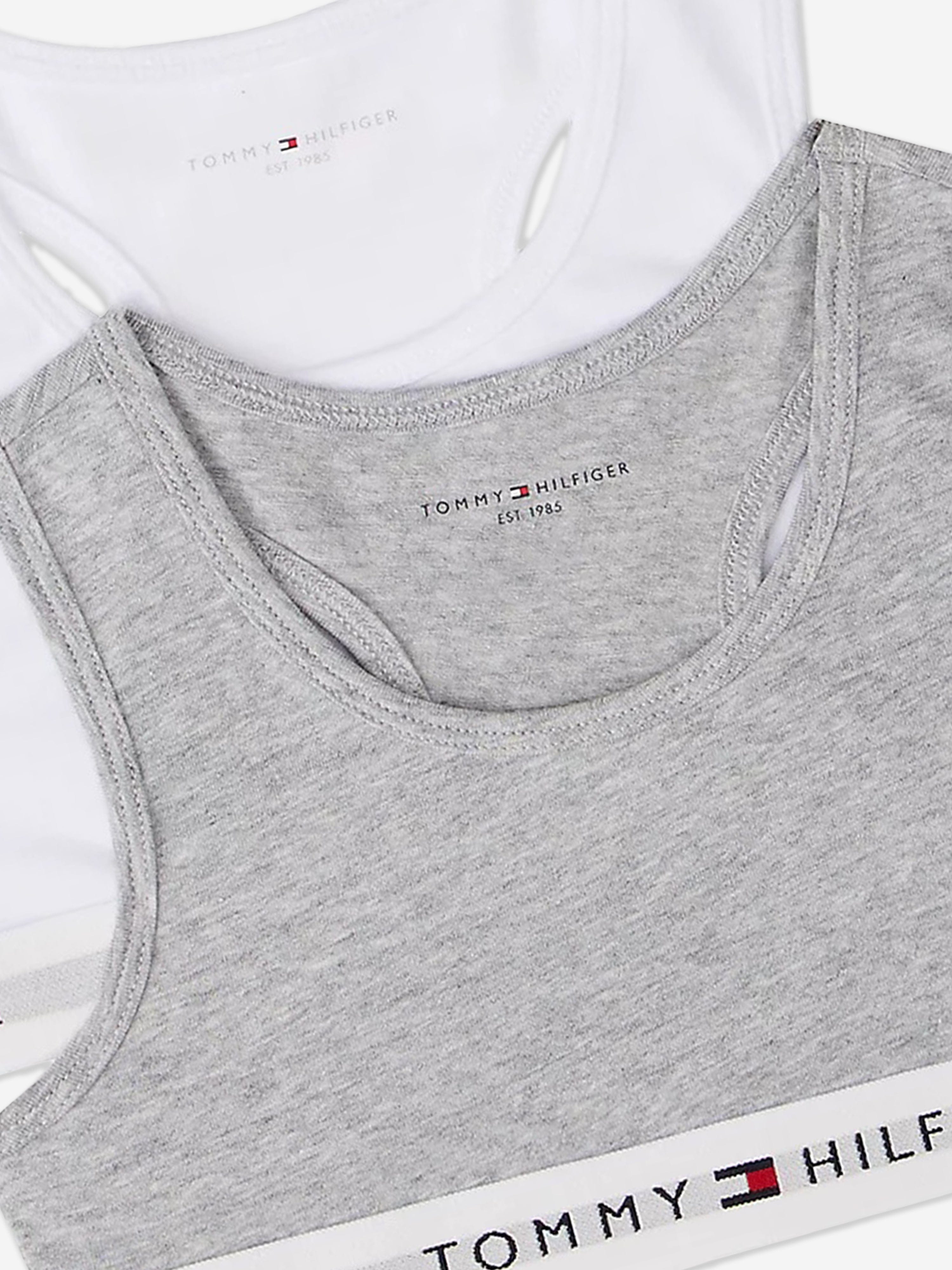 Tommy Hilfiger Girls 2 Pack Bralette Set in Multicolour