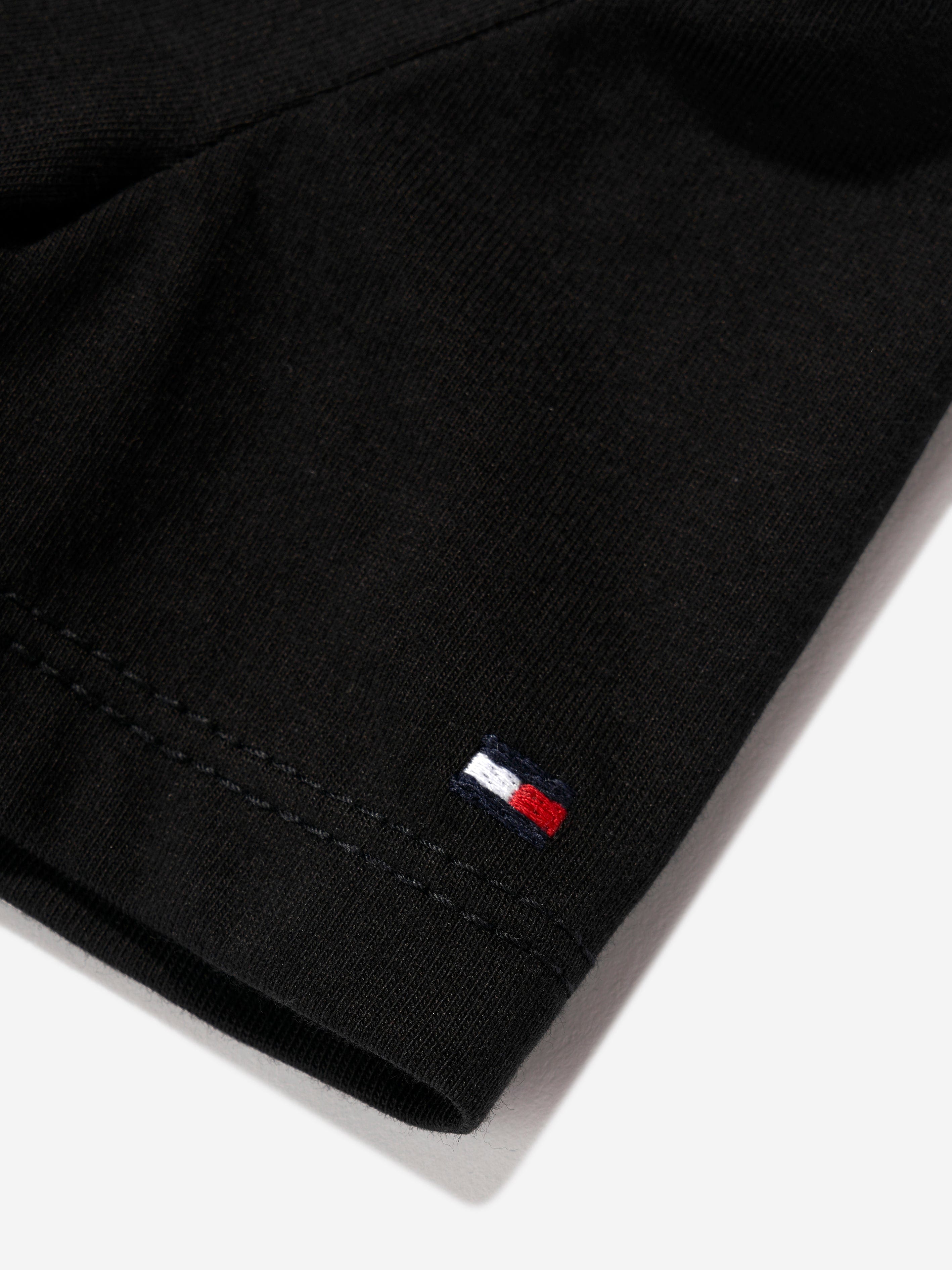 Tommy Hilfiger Baby Essential Logo T-Shirt in Black