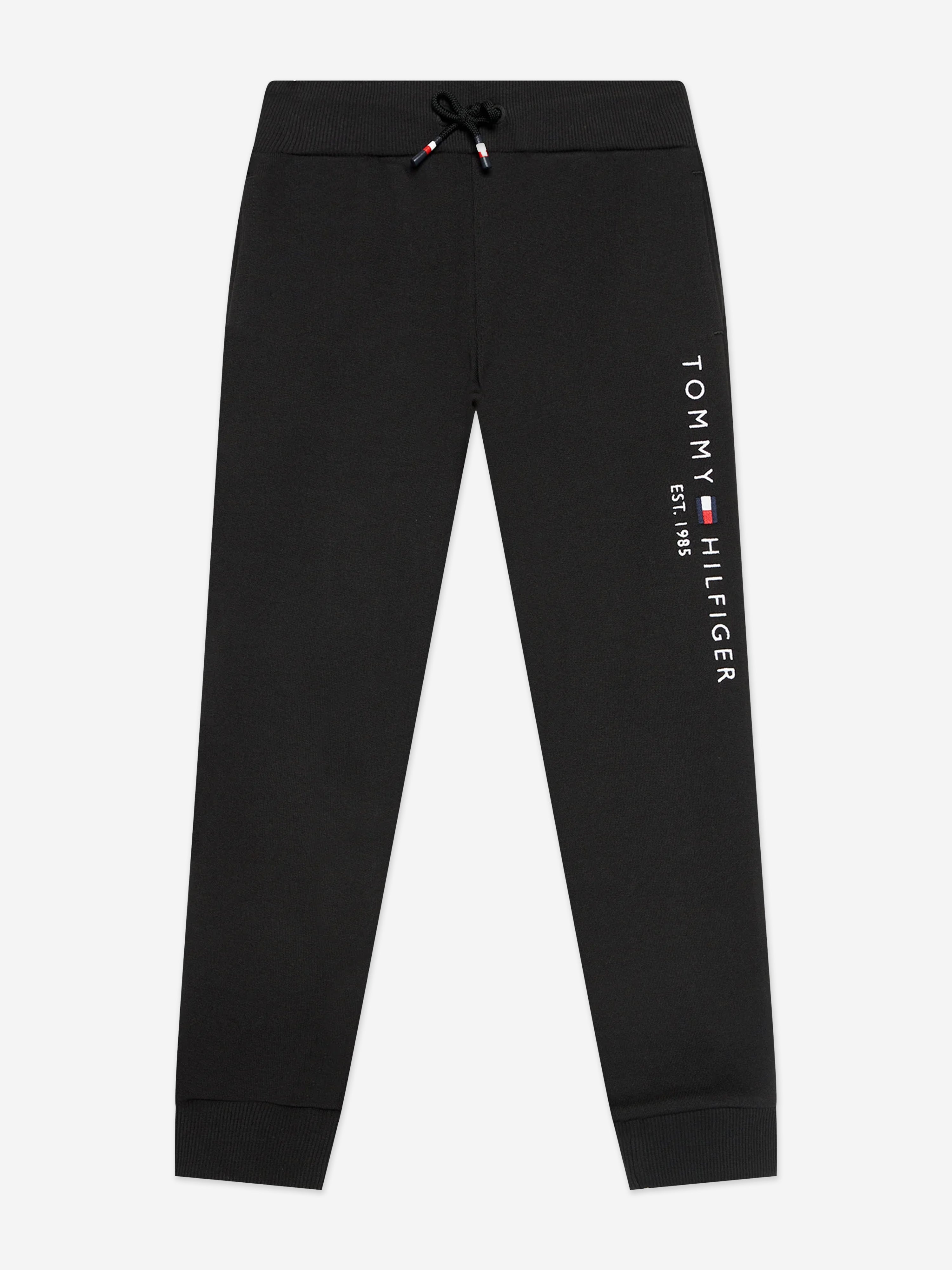 Tommy Hilfiger Kids Essential Sweatpants in Black