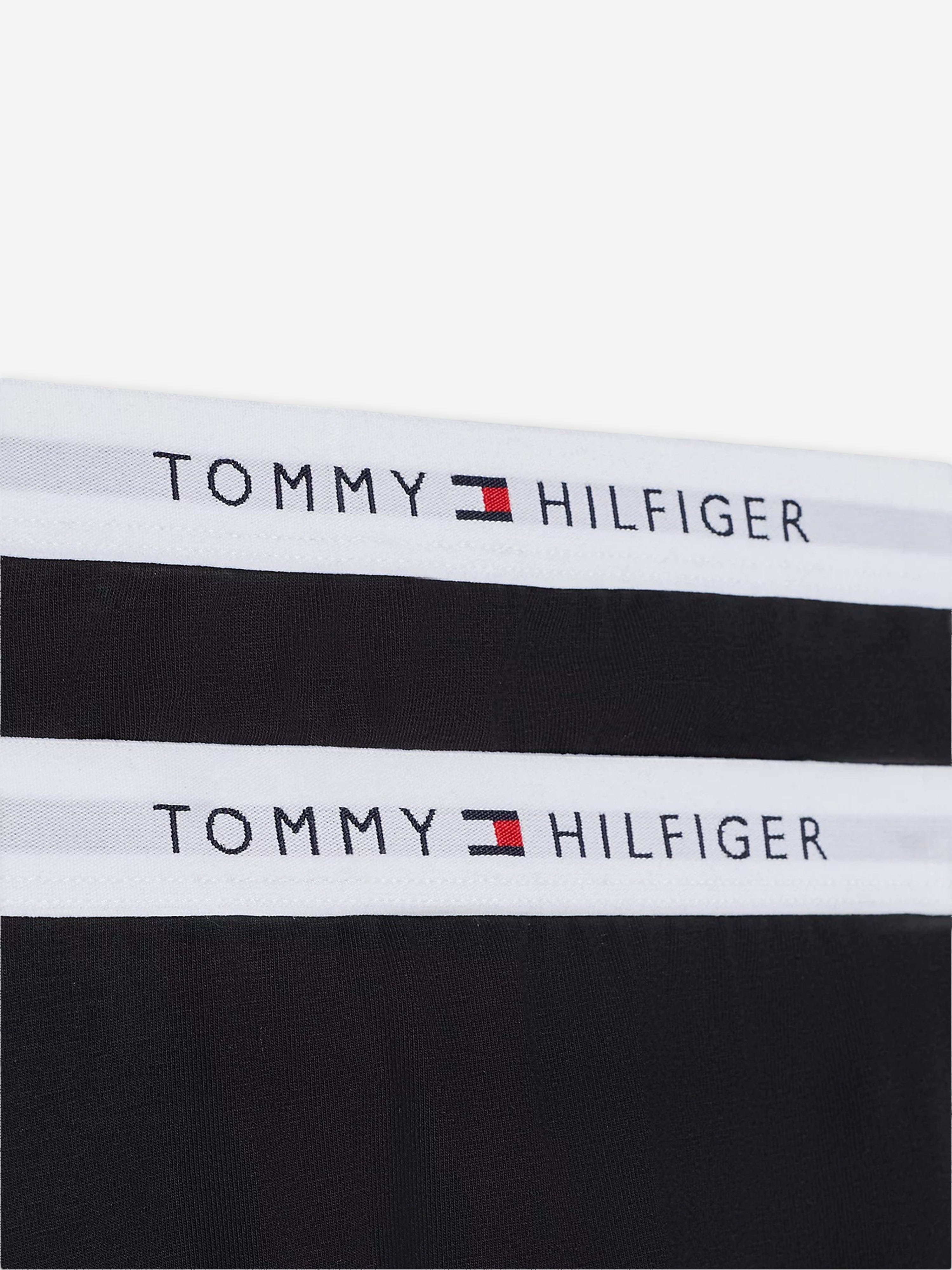 Tommy Hilfiger Boys 2 Pack Boxer Shorts Set in Black