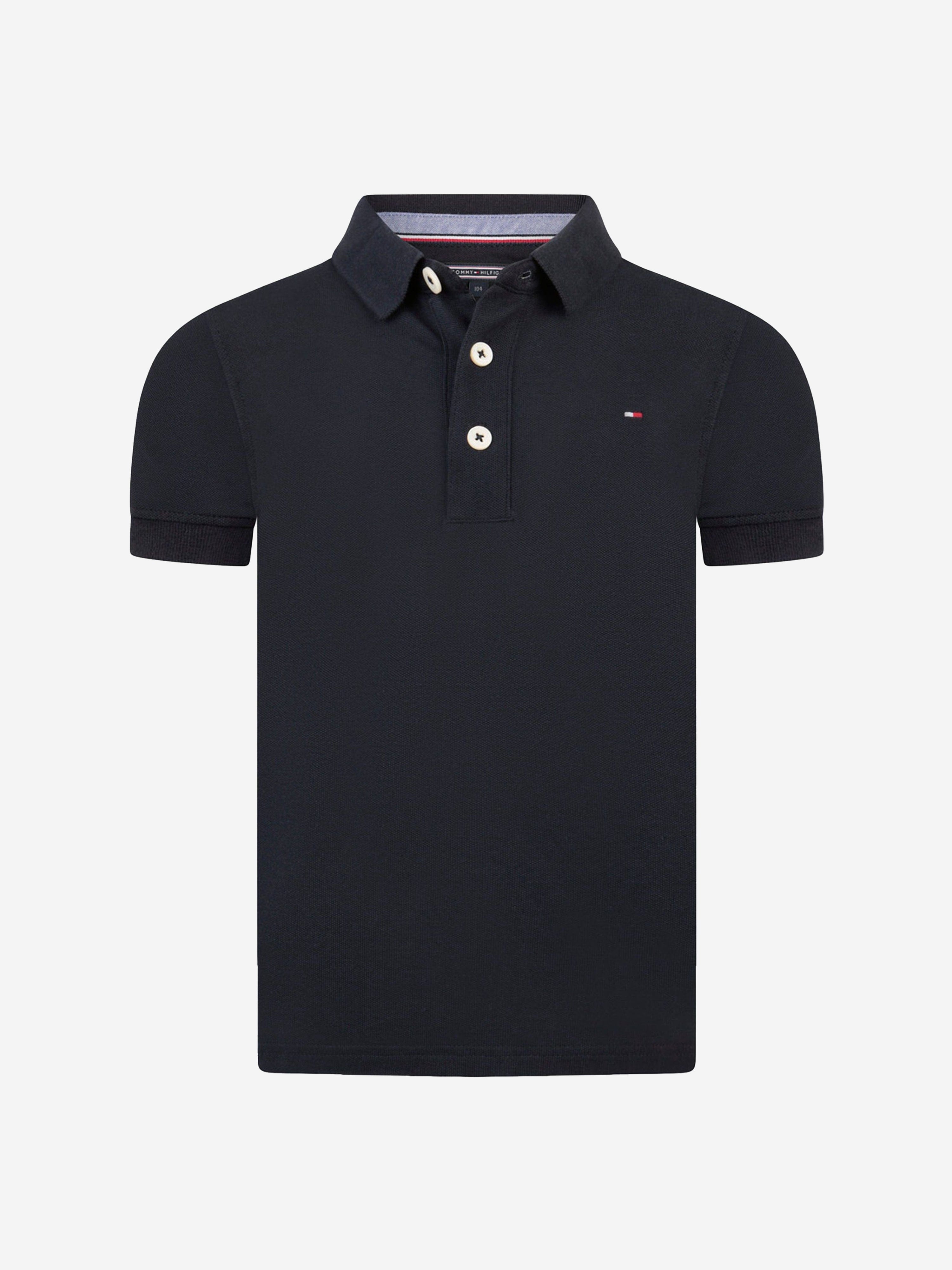 Tommy Hilfiger Boys Short Sleeve Polo Shirt