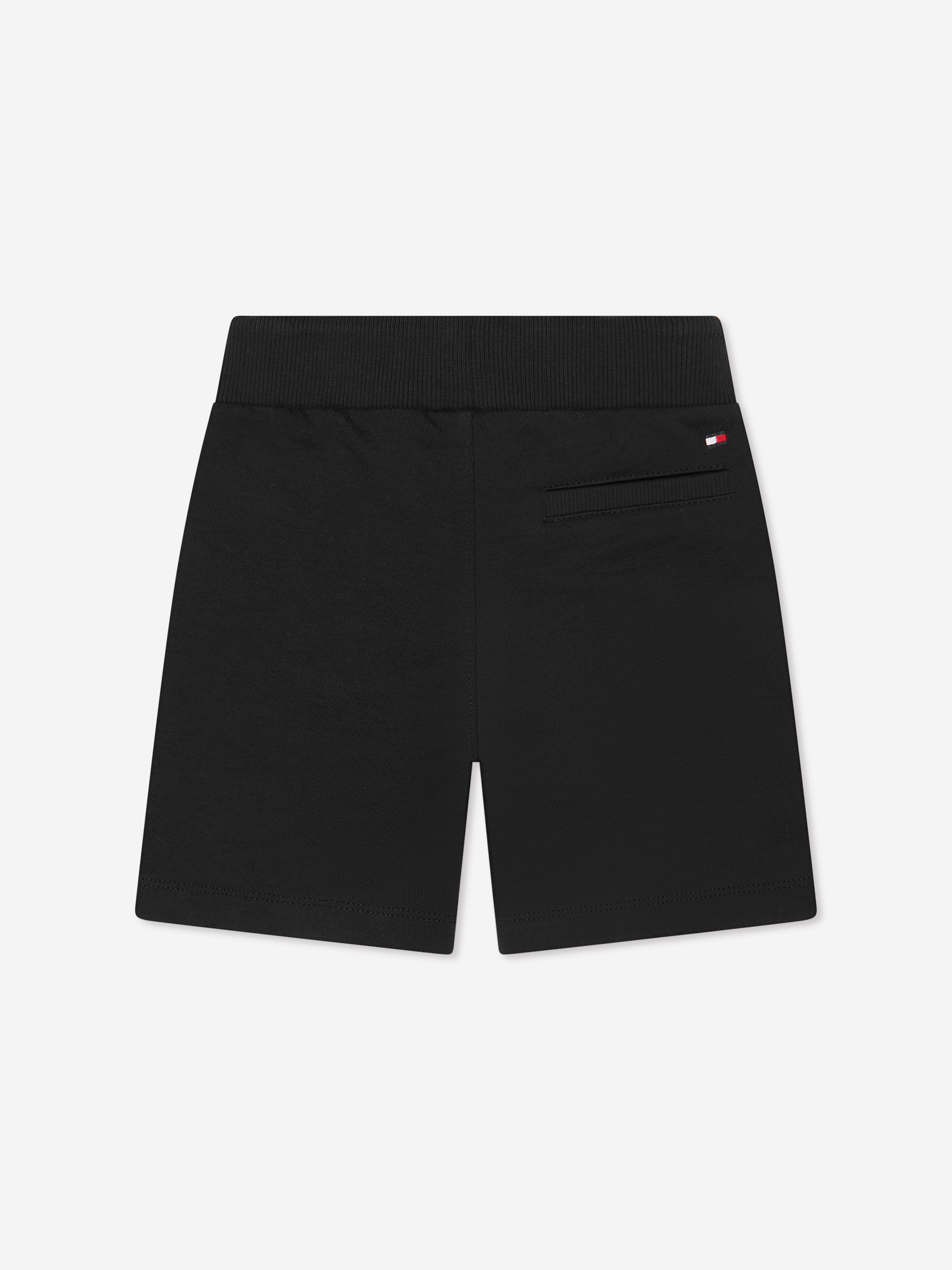 Tommy Hilfiger Boys Essential Sweat Shorts in Black